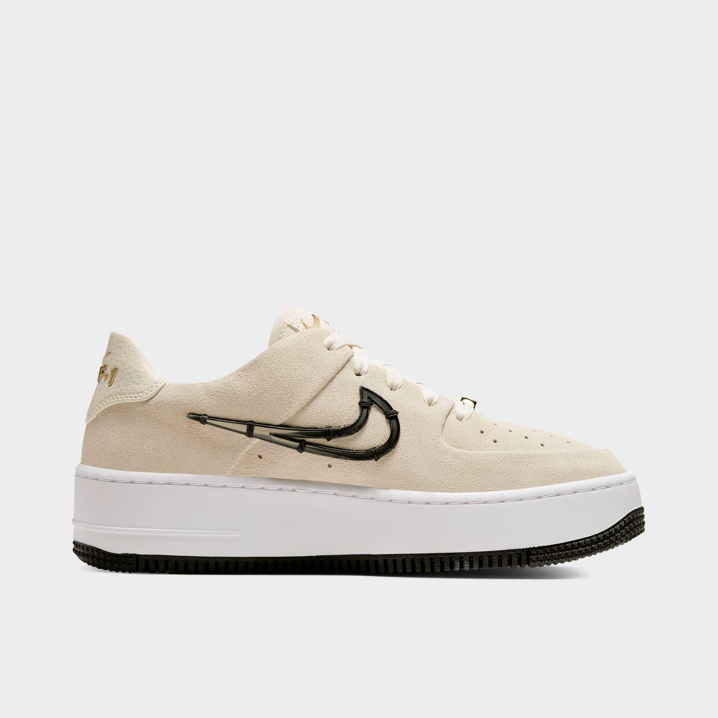 women's nike air force 1 sage low lx casual shoes