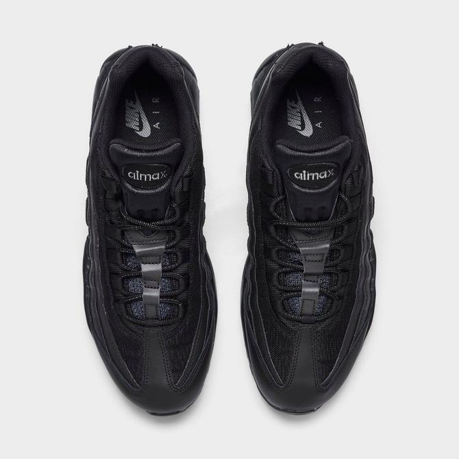 Air max 95 hot sale triple black mens