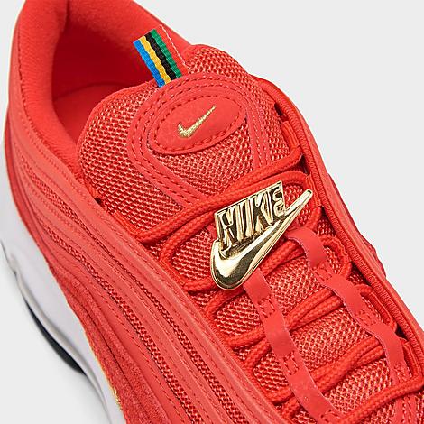 men's nike air max 97 casual shoes red men's nike air max 97 casual shoes red