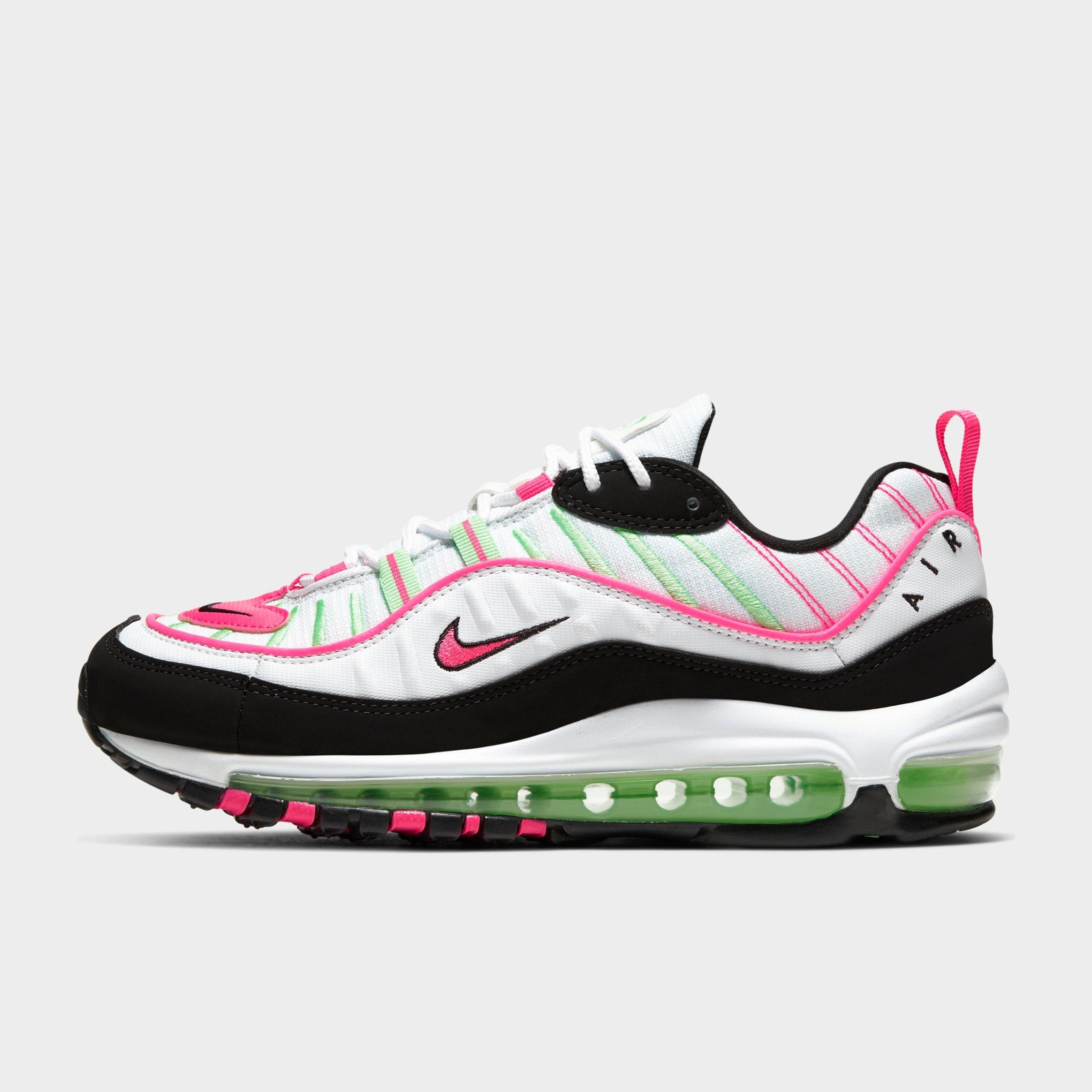 nike air max 98 se black and white