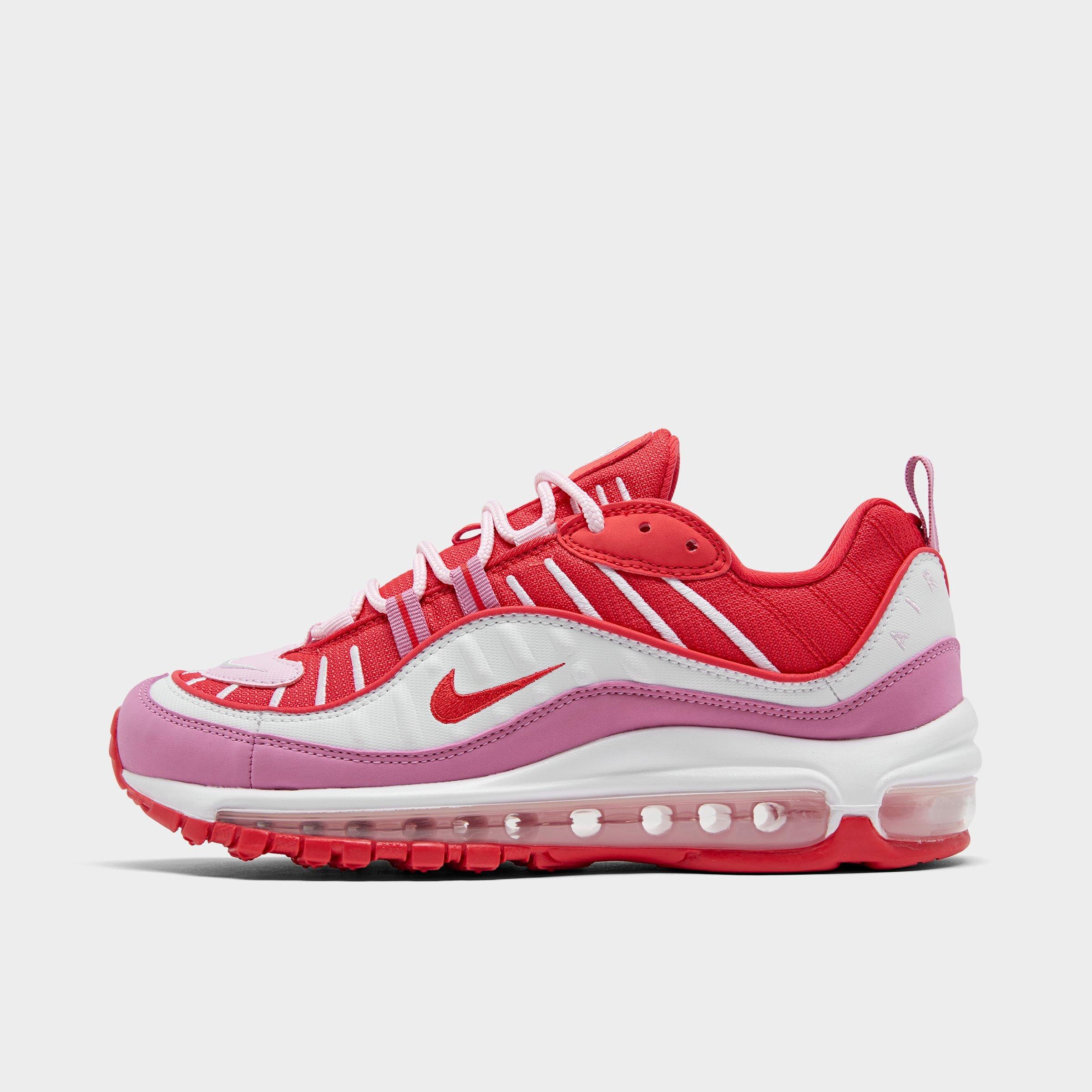red and pink air max