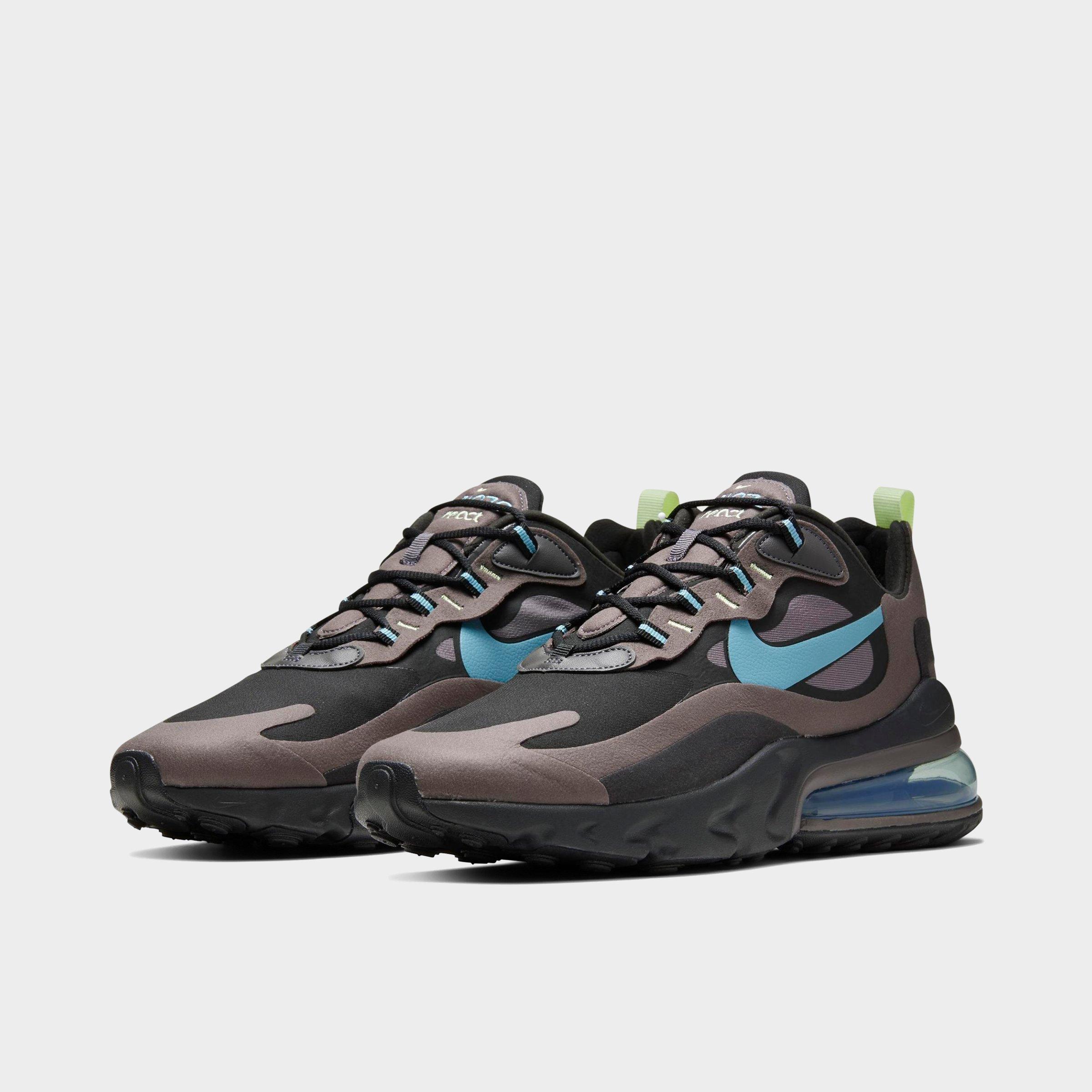 Men S Nike Air Max 270 React Casual Shoes Finish Line