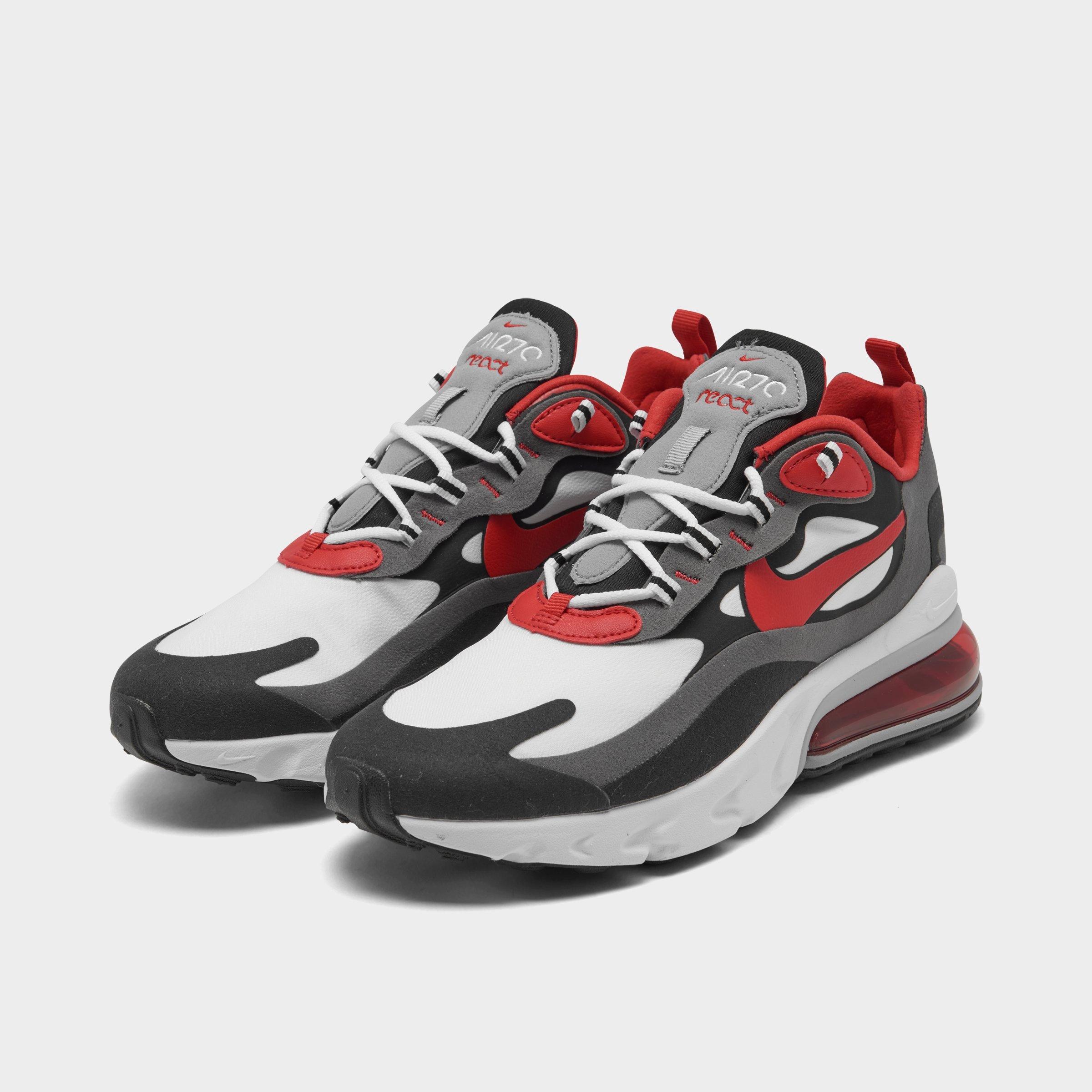 air max 270 react university red