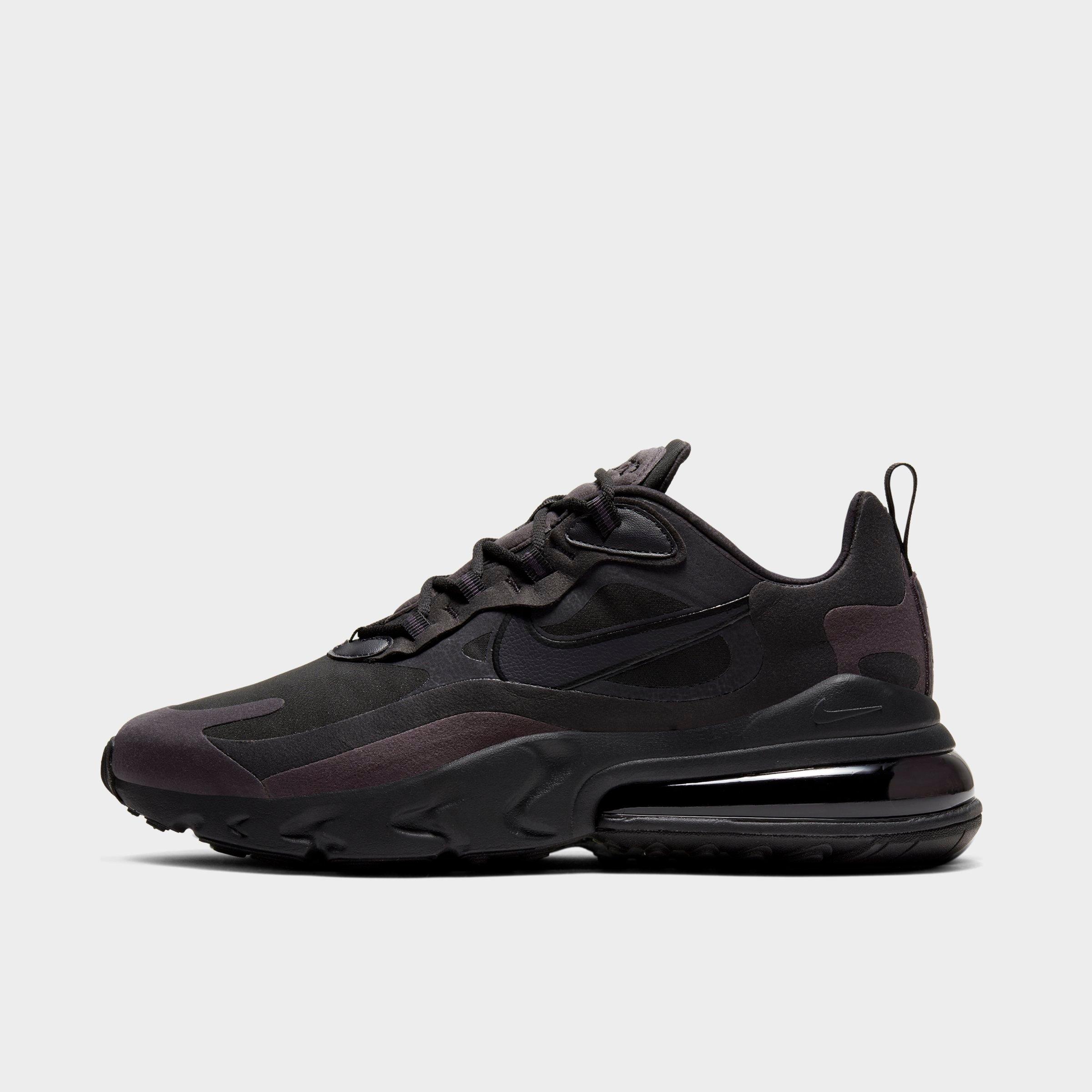 all black air max 270