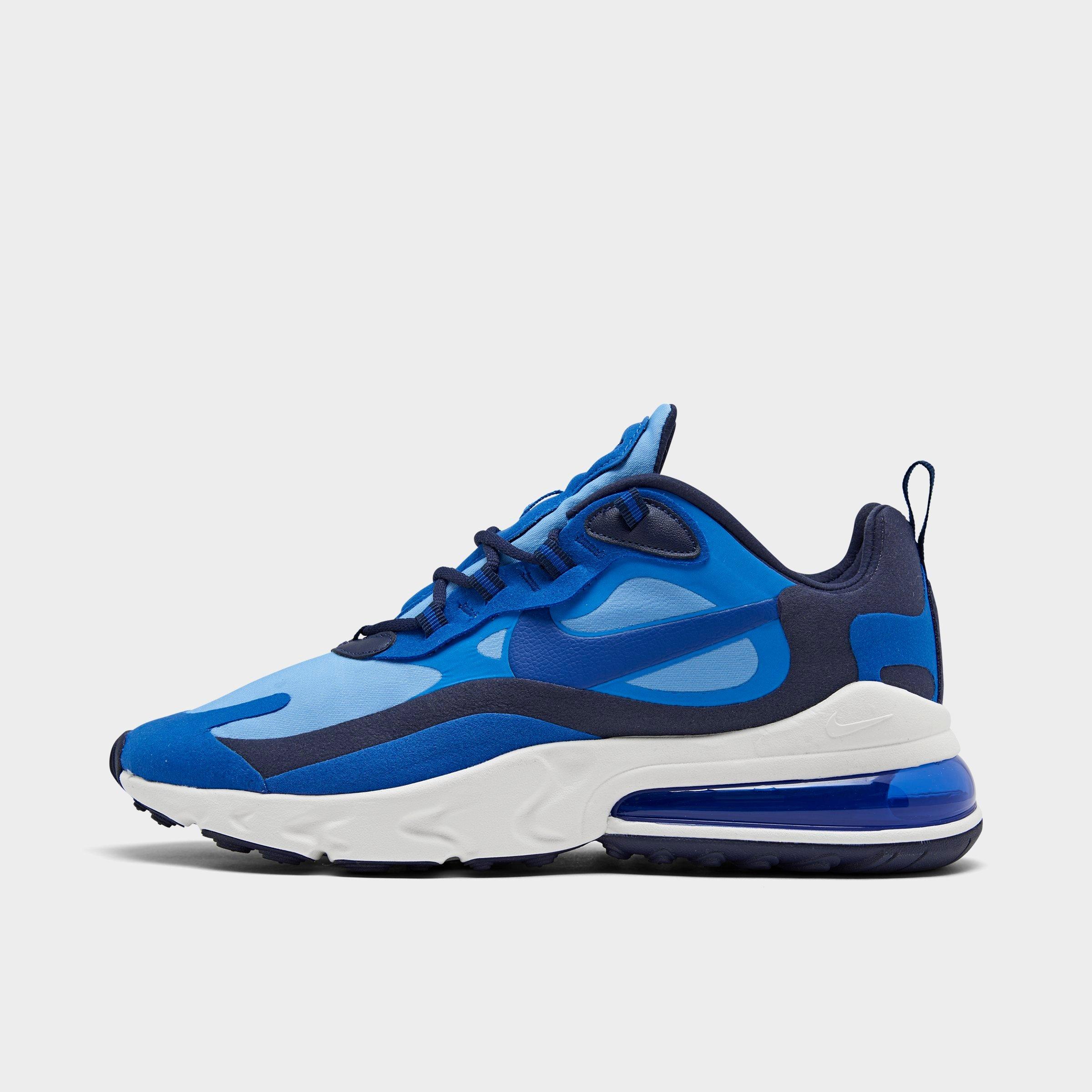 blue nike air maxs