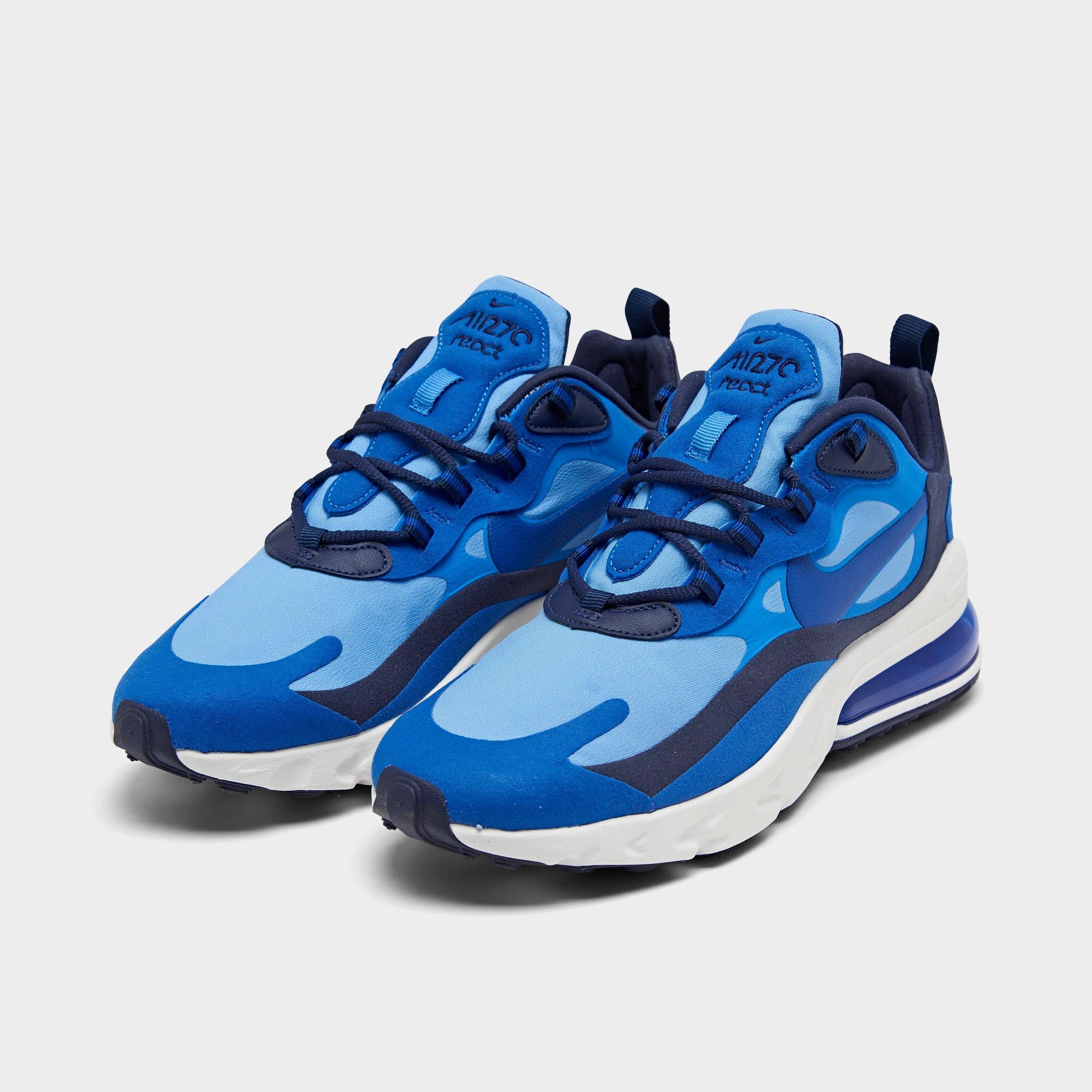 blue nike air max for men