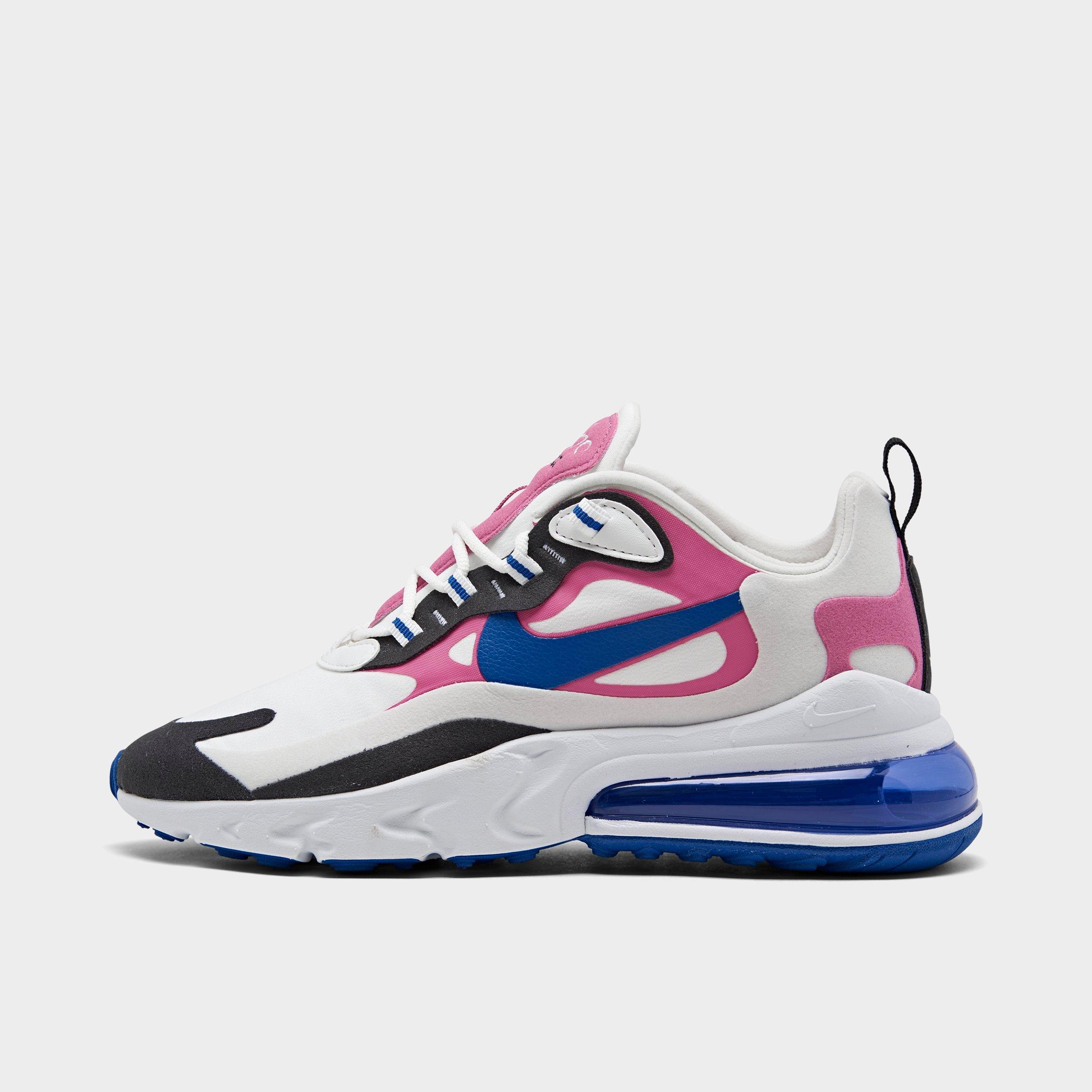 nike 270 blue and pink