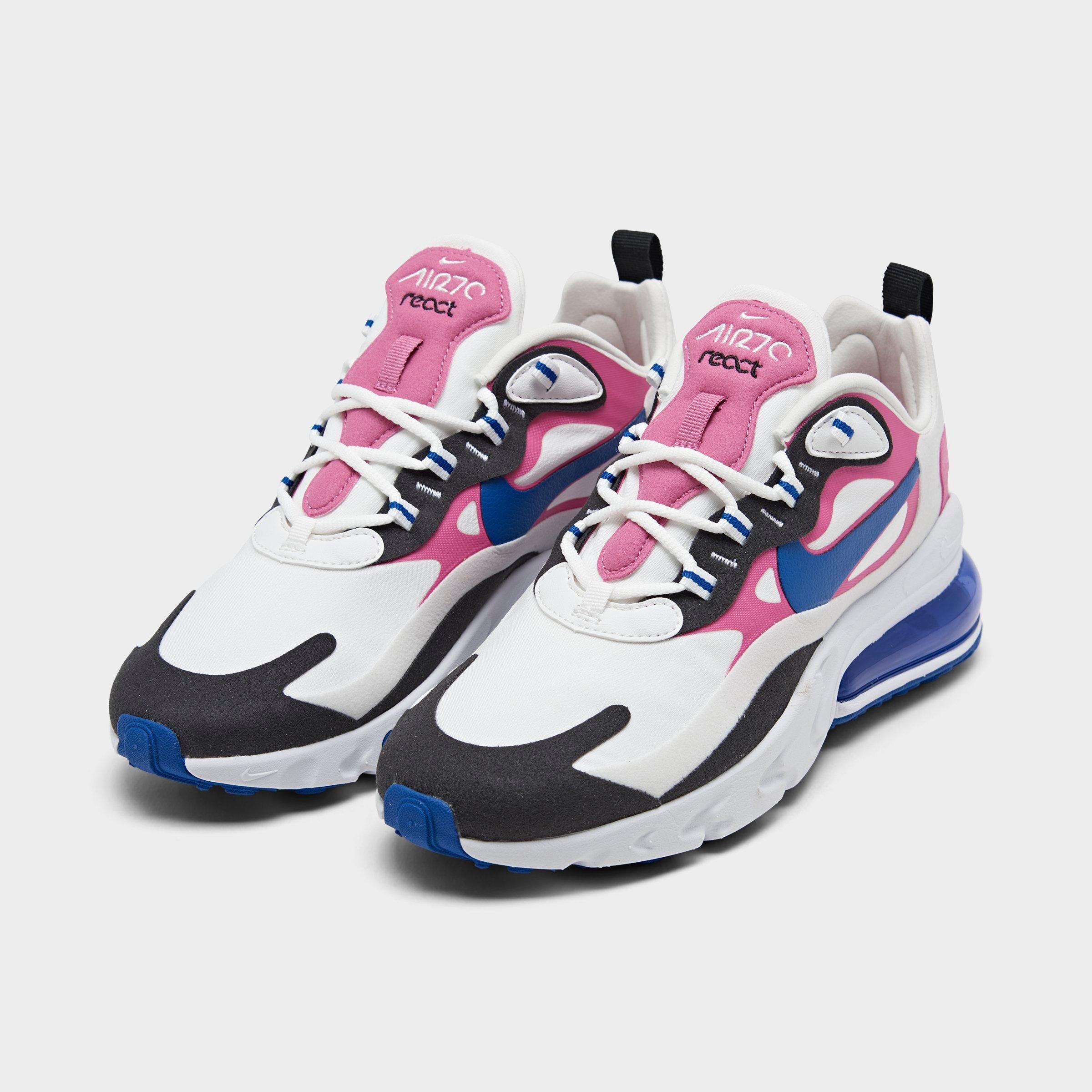 women's nike air max 270 casual shoes white