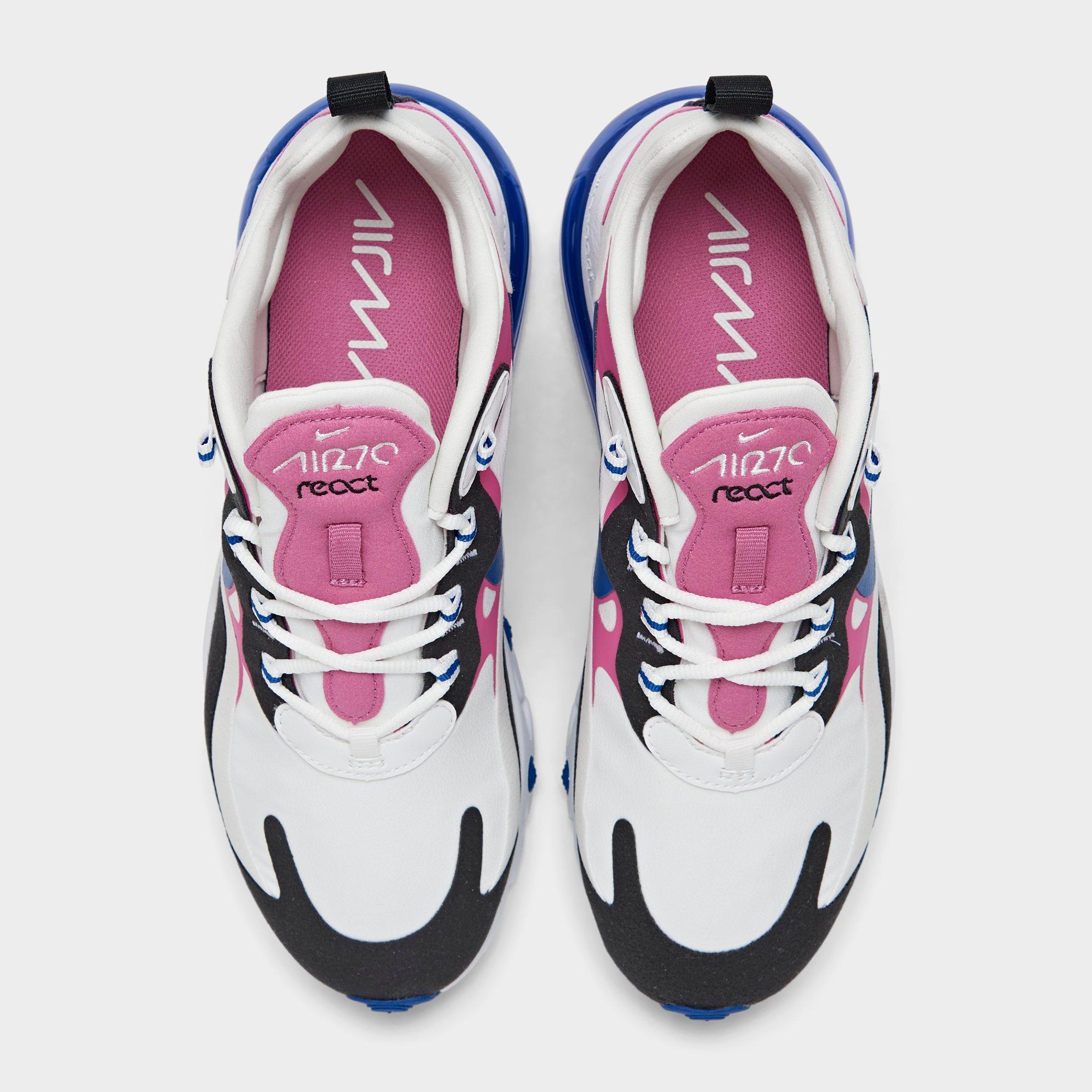 nike air max womens pink and white