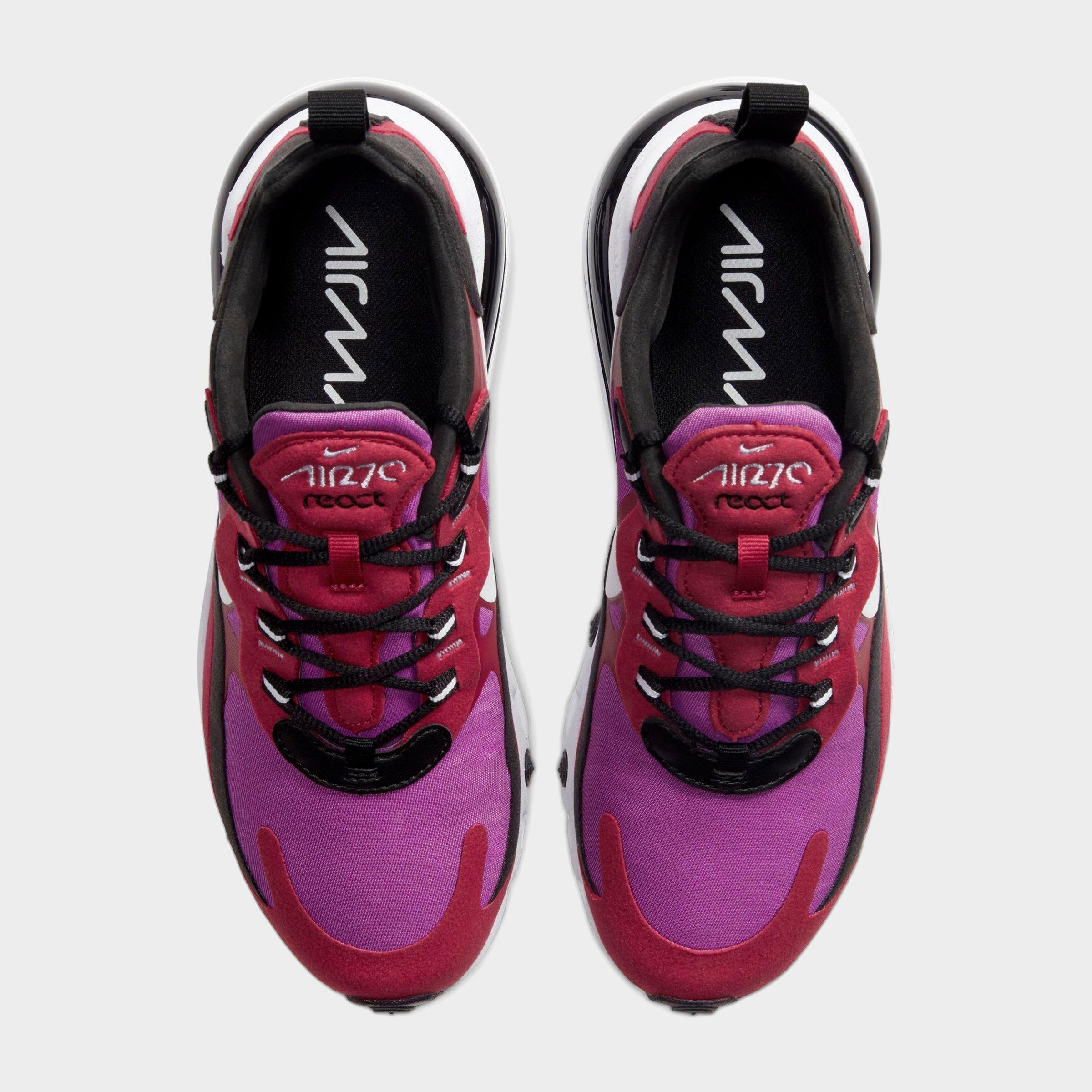nike 270 womens purple