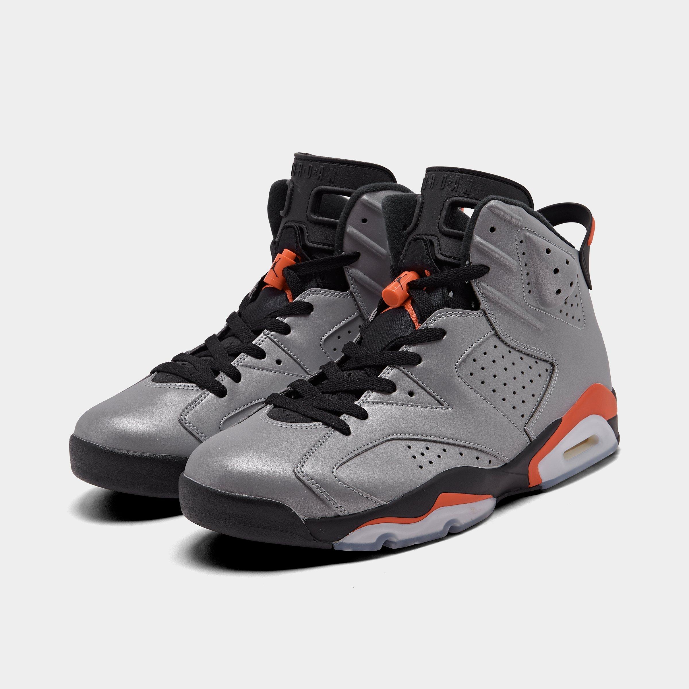 Men S Air Jordan Retro 6 Sp Basketball Shoes Finish Line