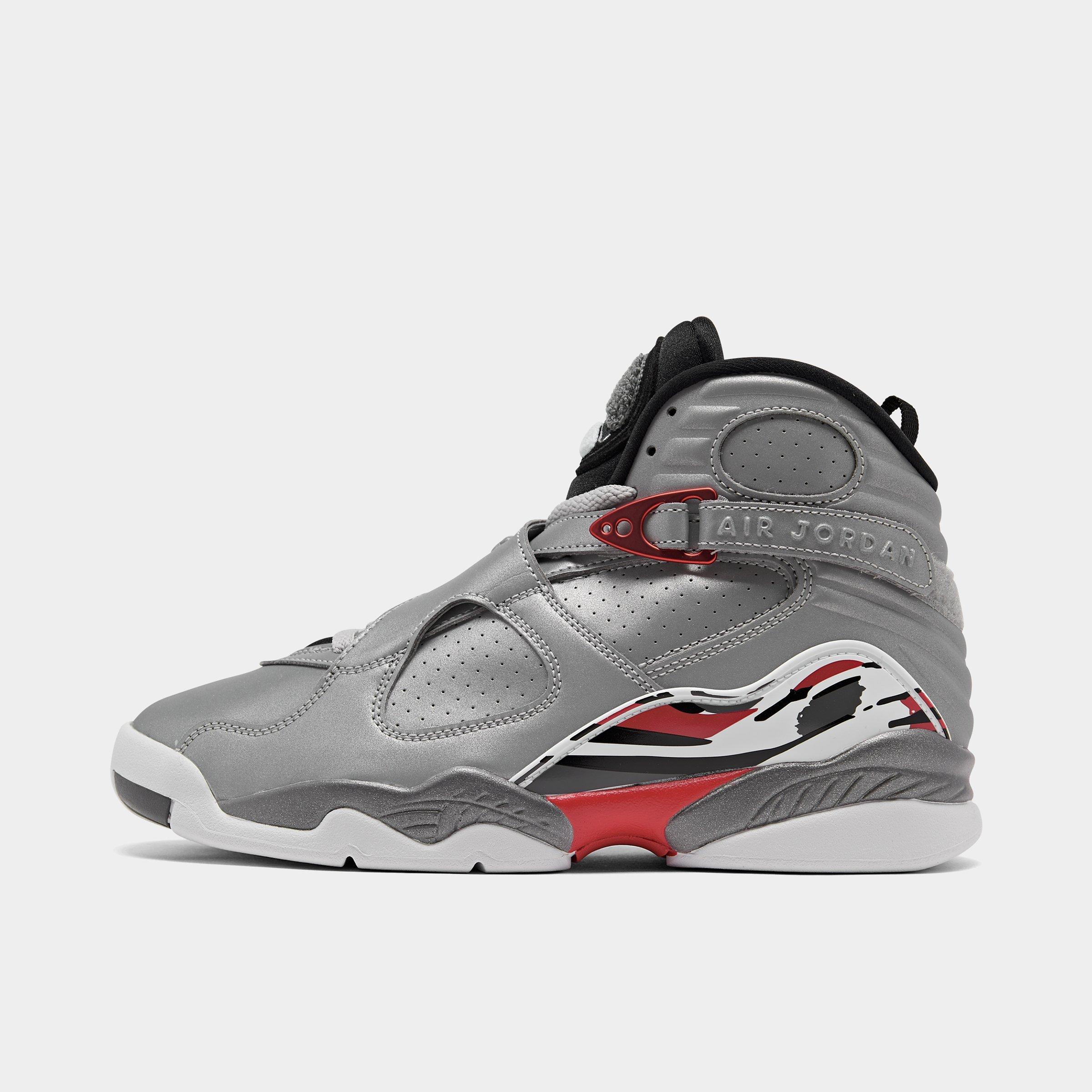 men's air jordan retro 8 basketball shoes