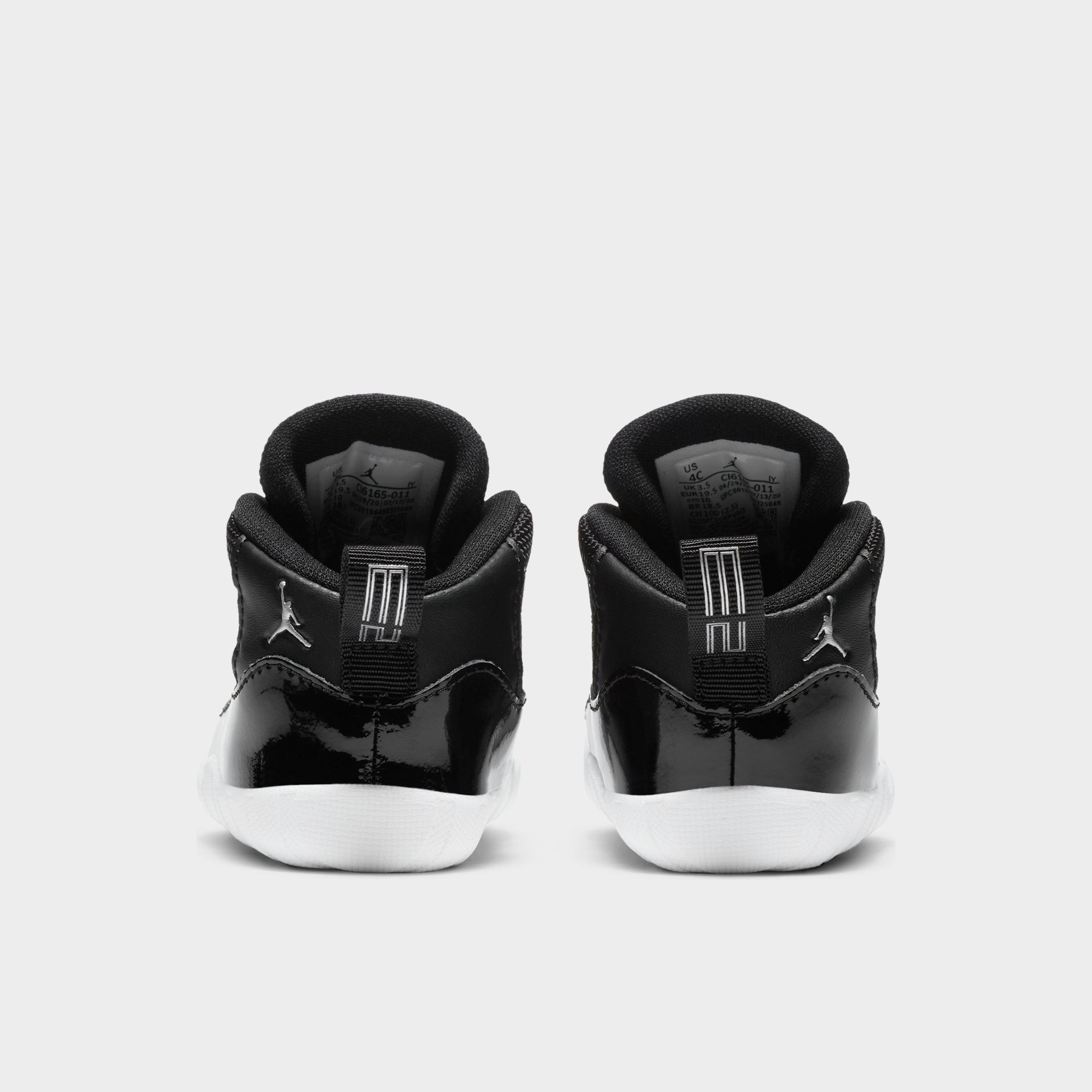 jordan retro 11 crib shoes