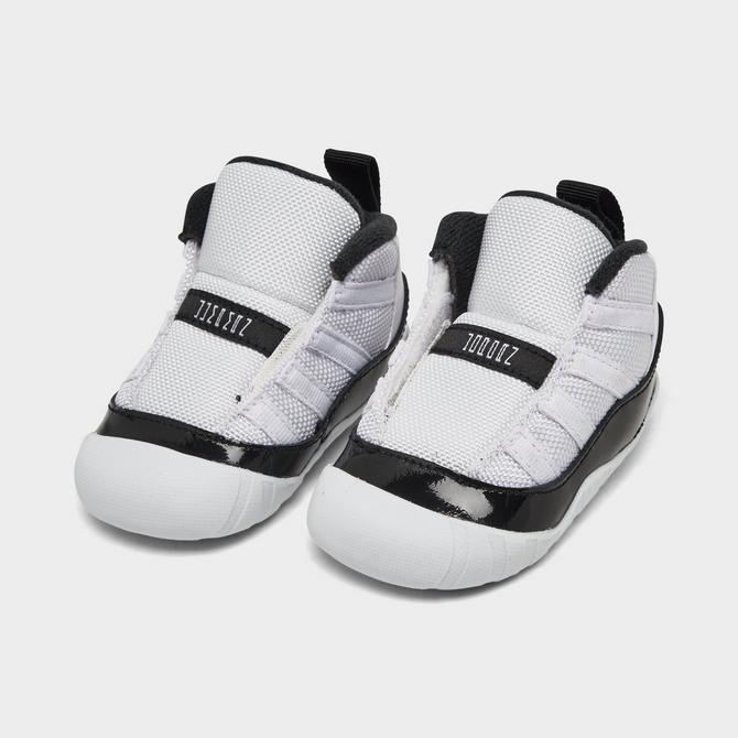 Infant crib cheap shoes jordans