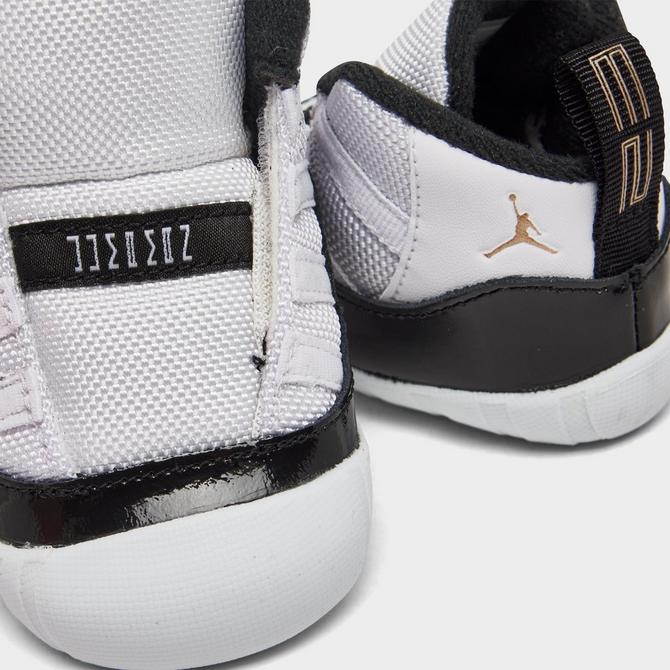 Jordan 11 crib sales shoes