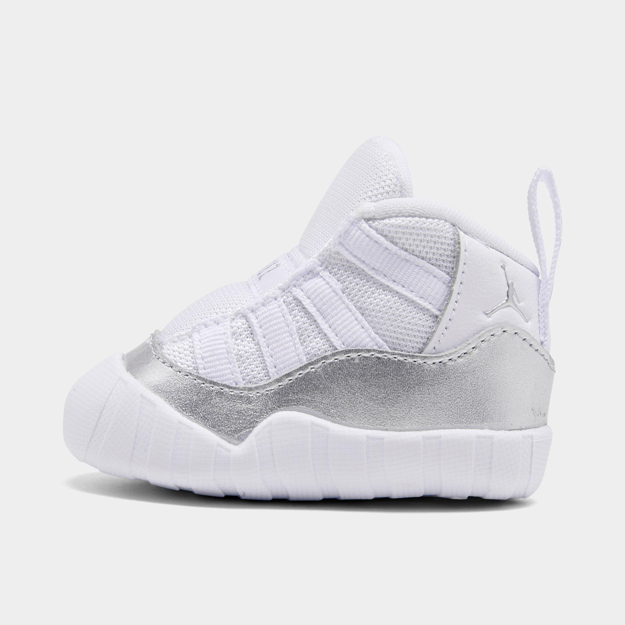 Girls Infant Air Jordan 11 Crib Booties Finish Line