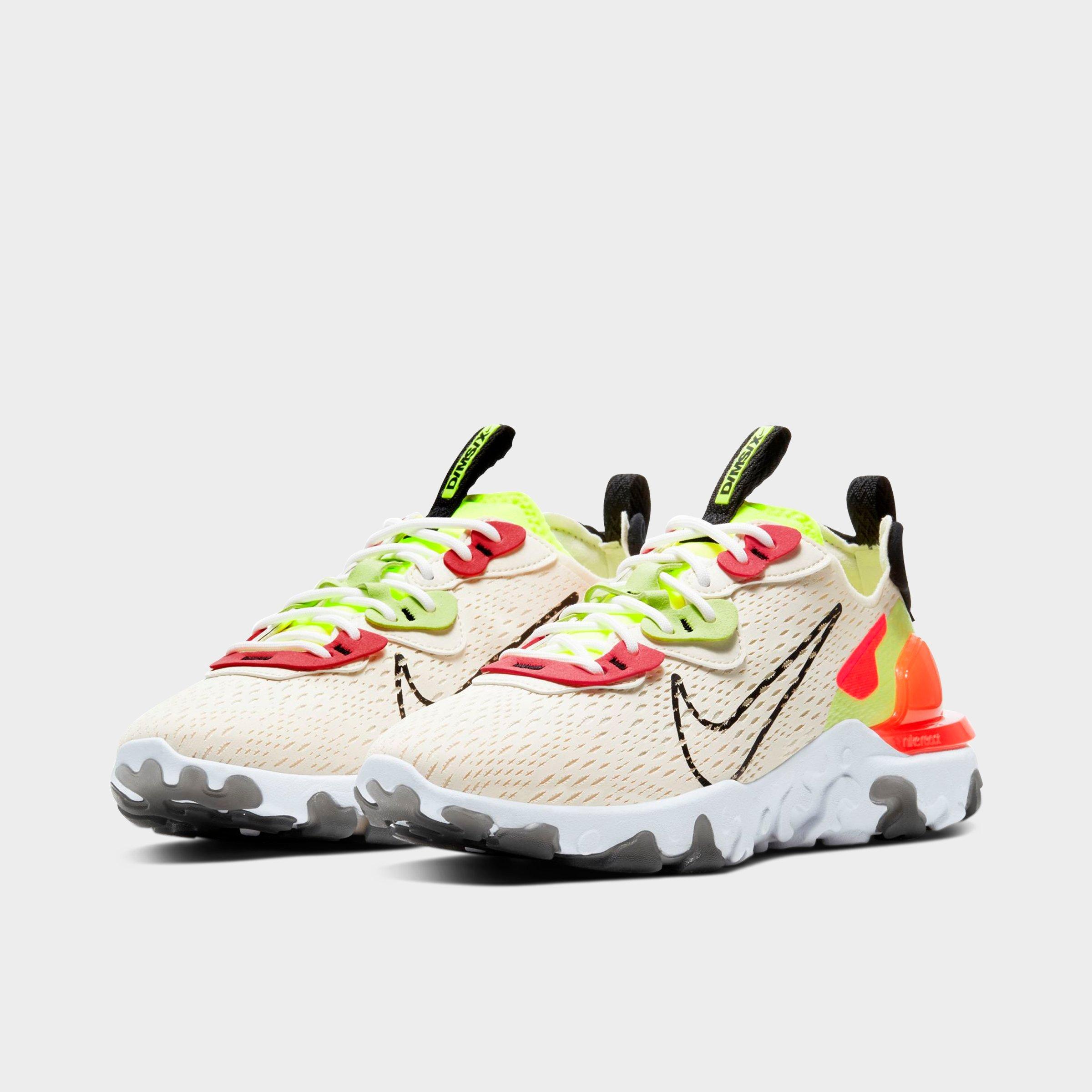 nike react vision running shoes