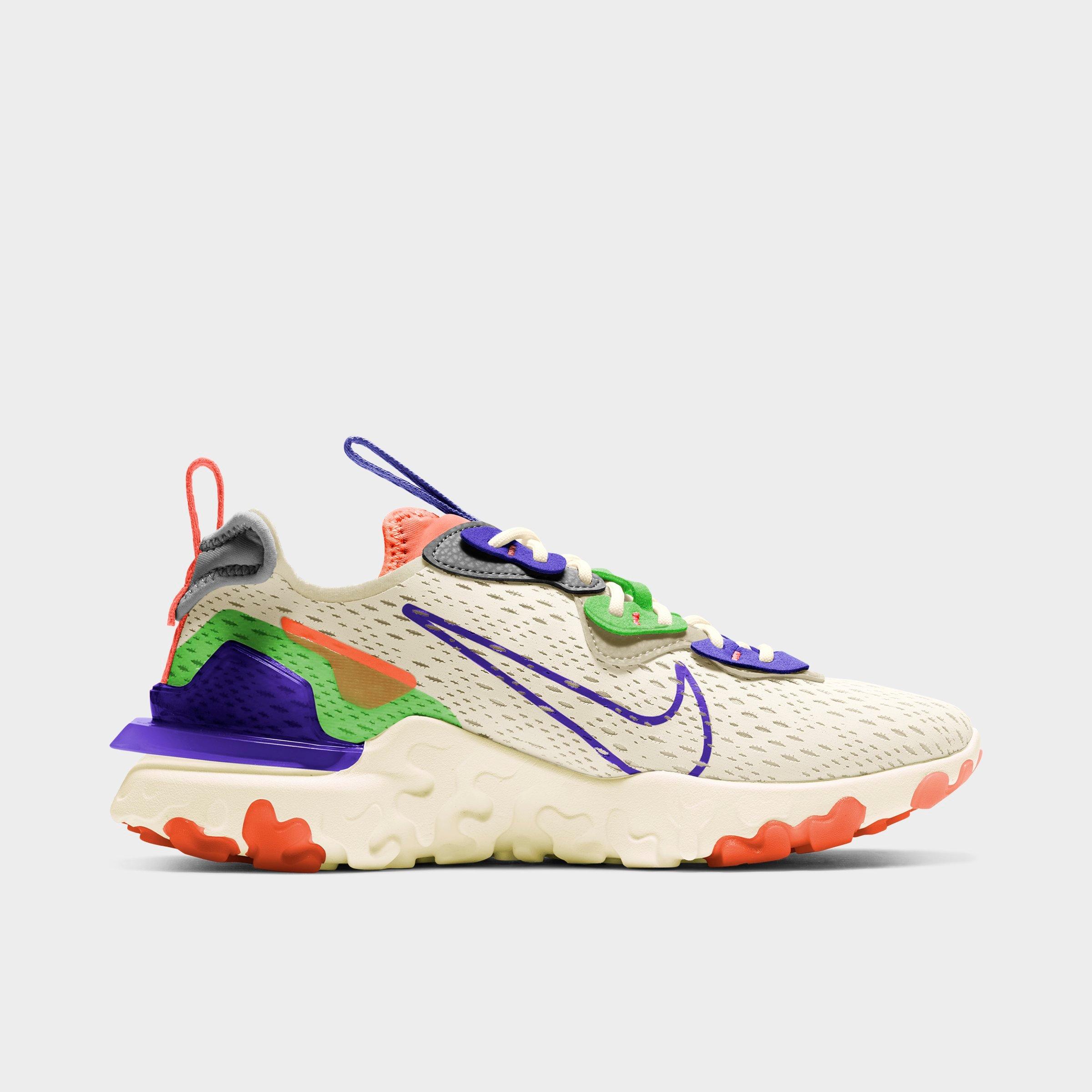 women's nike react sneakers