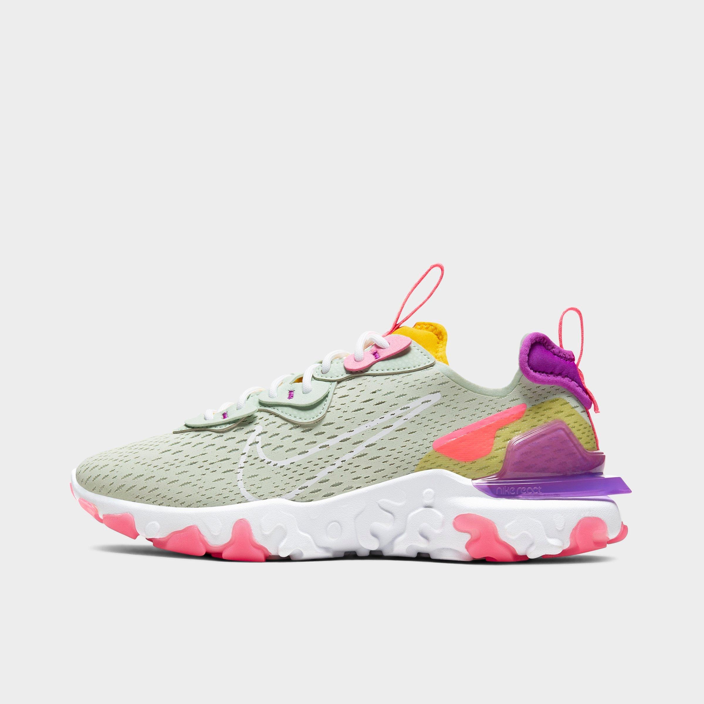 nike react vision women's pink