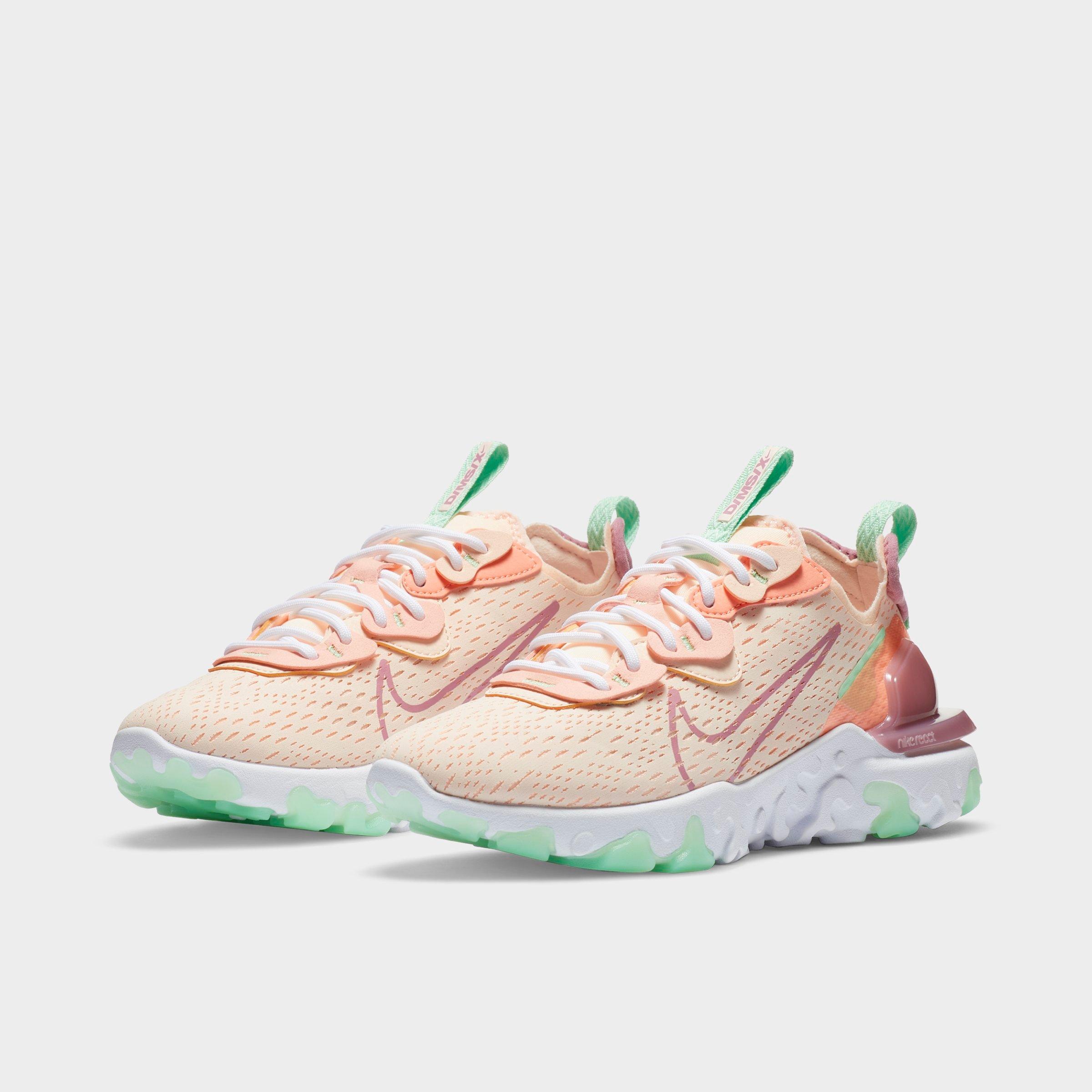 women's nike react vision running shoes