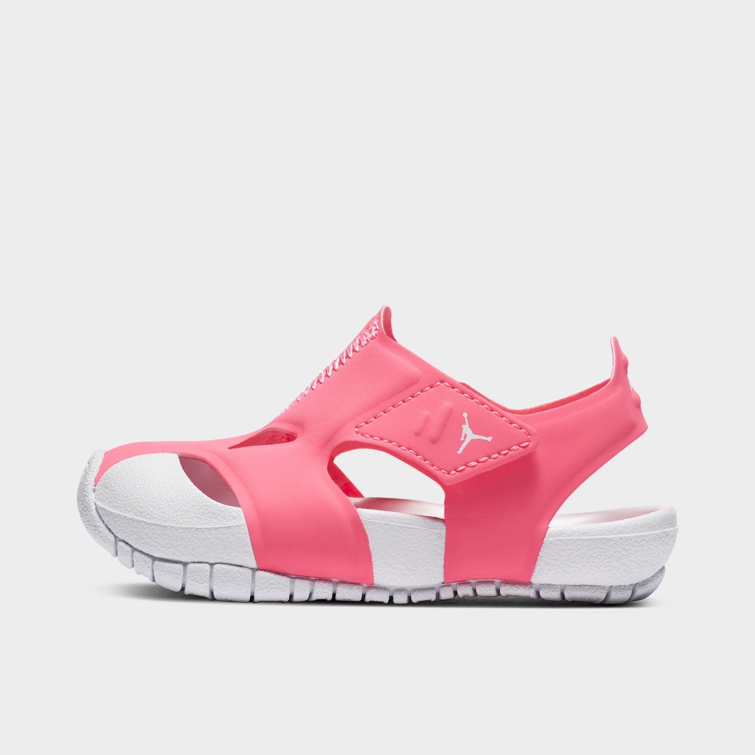 girls jordan sandals