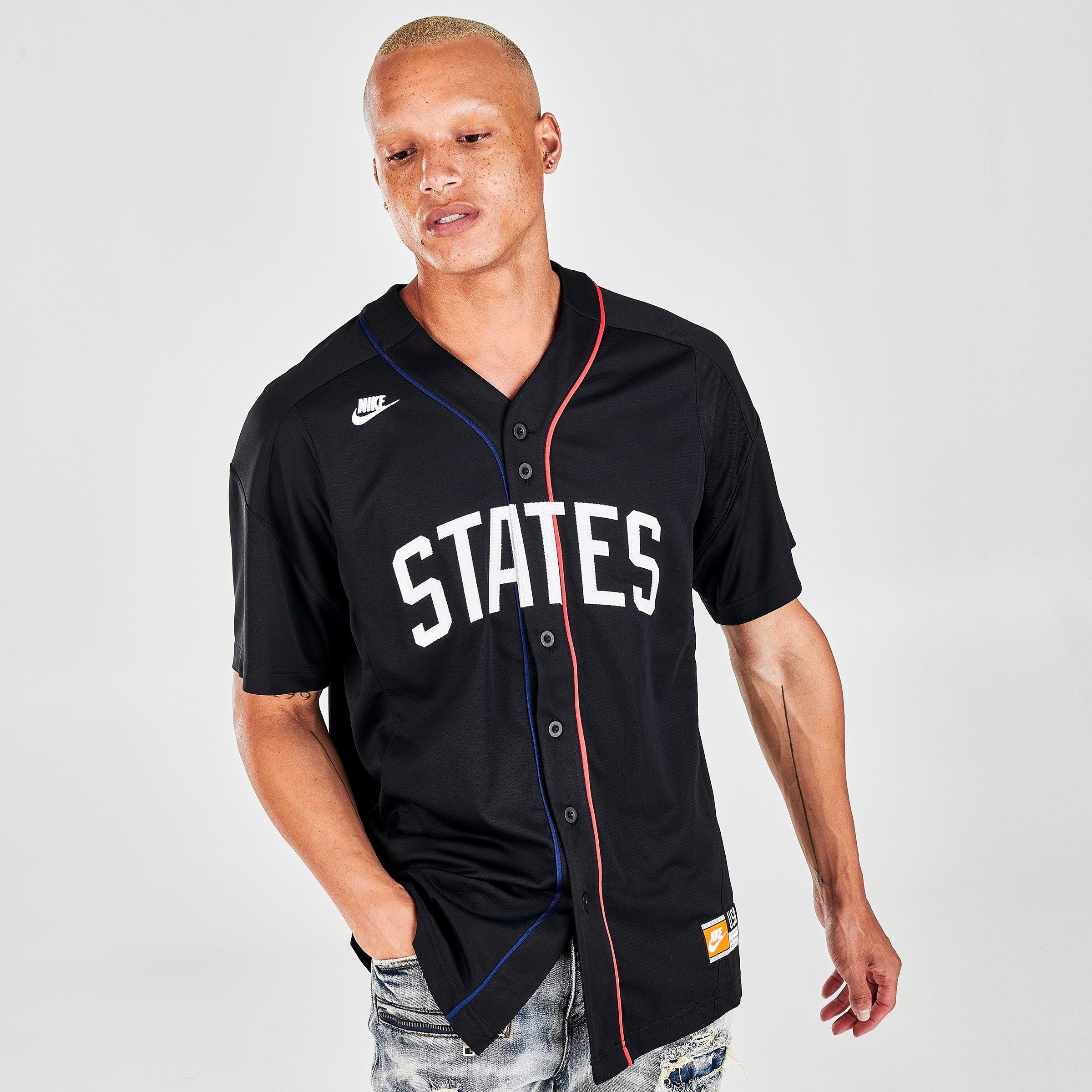 nike baseball jersey fit