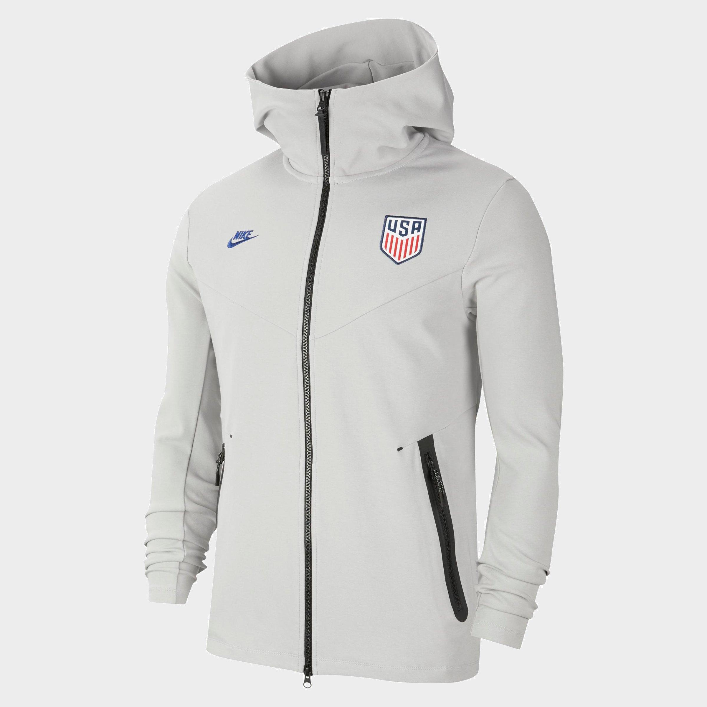 nike tech ponte full zip hoodie