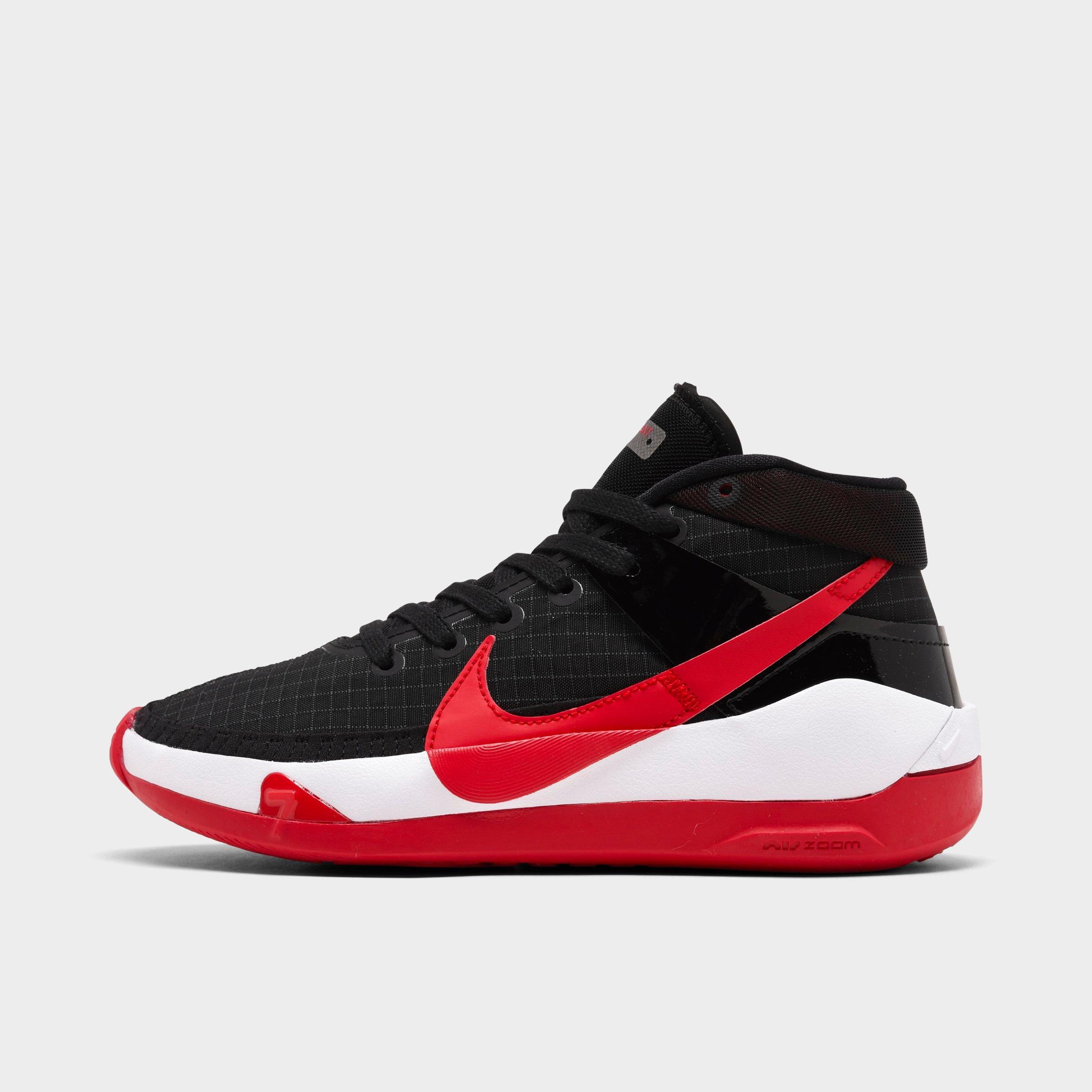 boys black basketball shoes