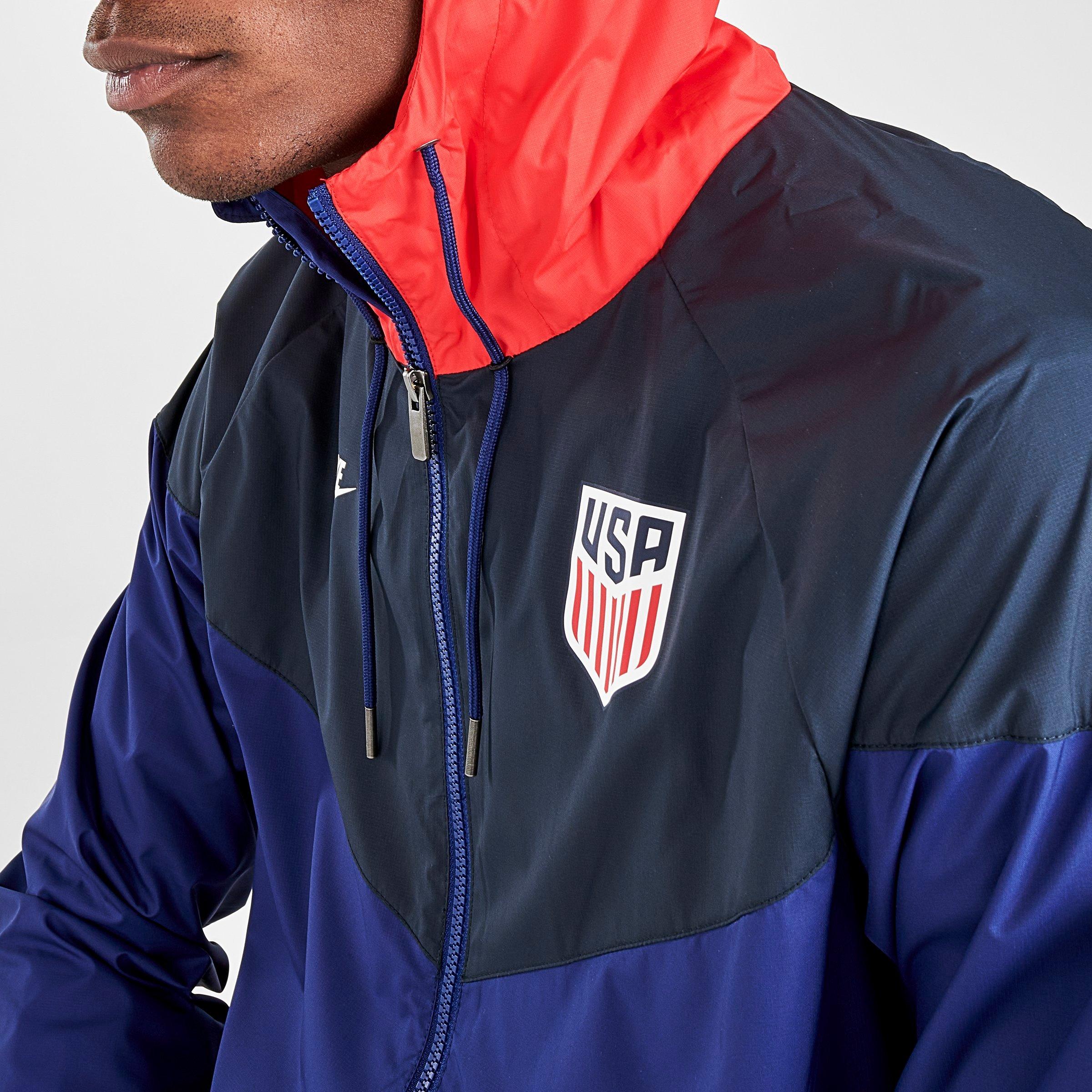 us soccer windrunner