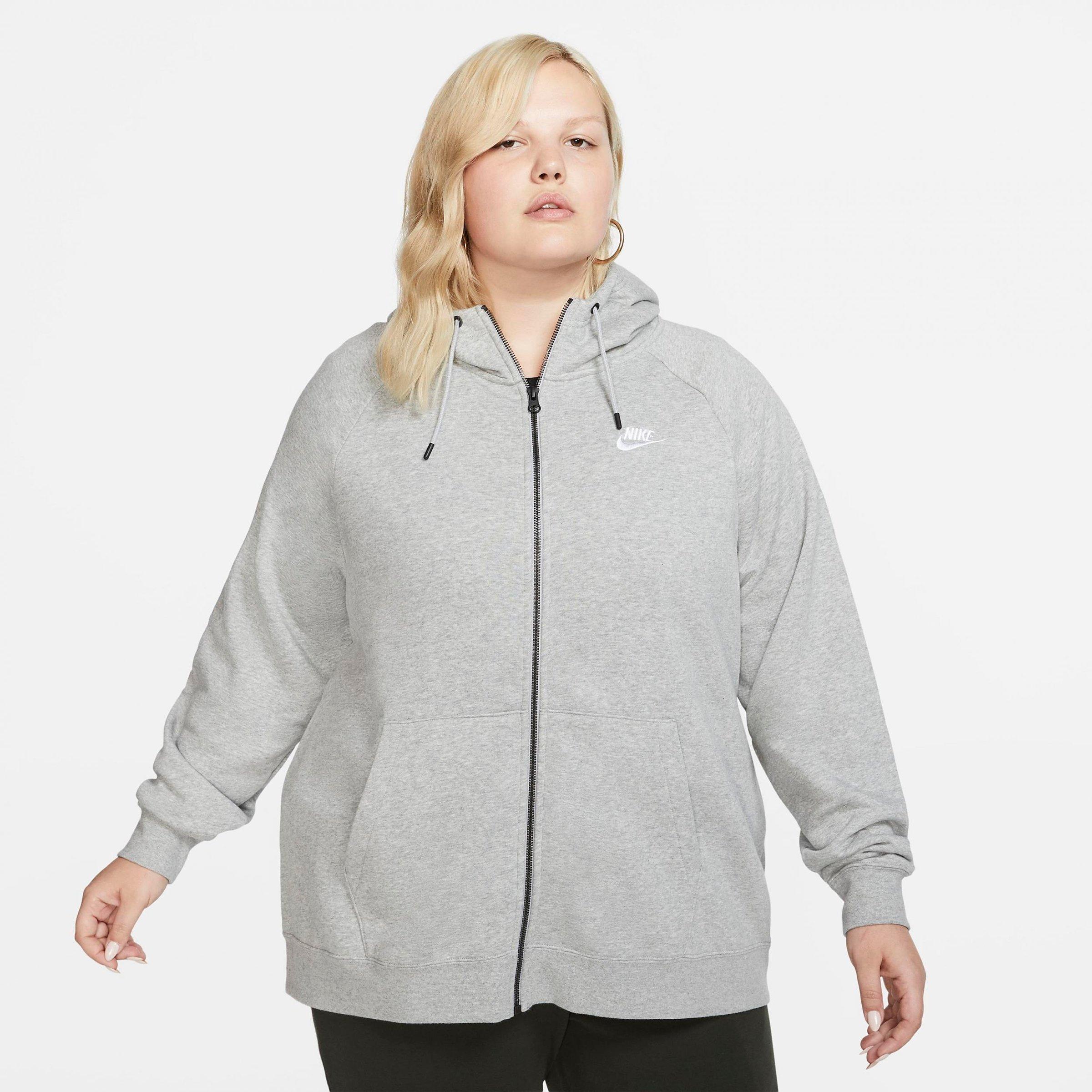 women's nike plus size hoodie