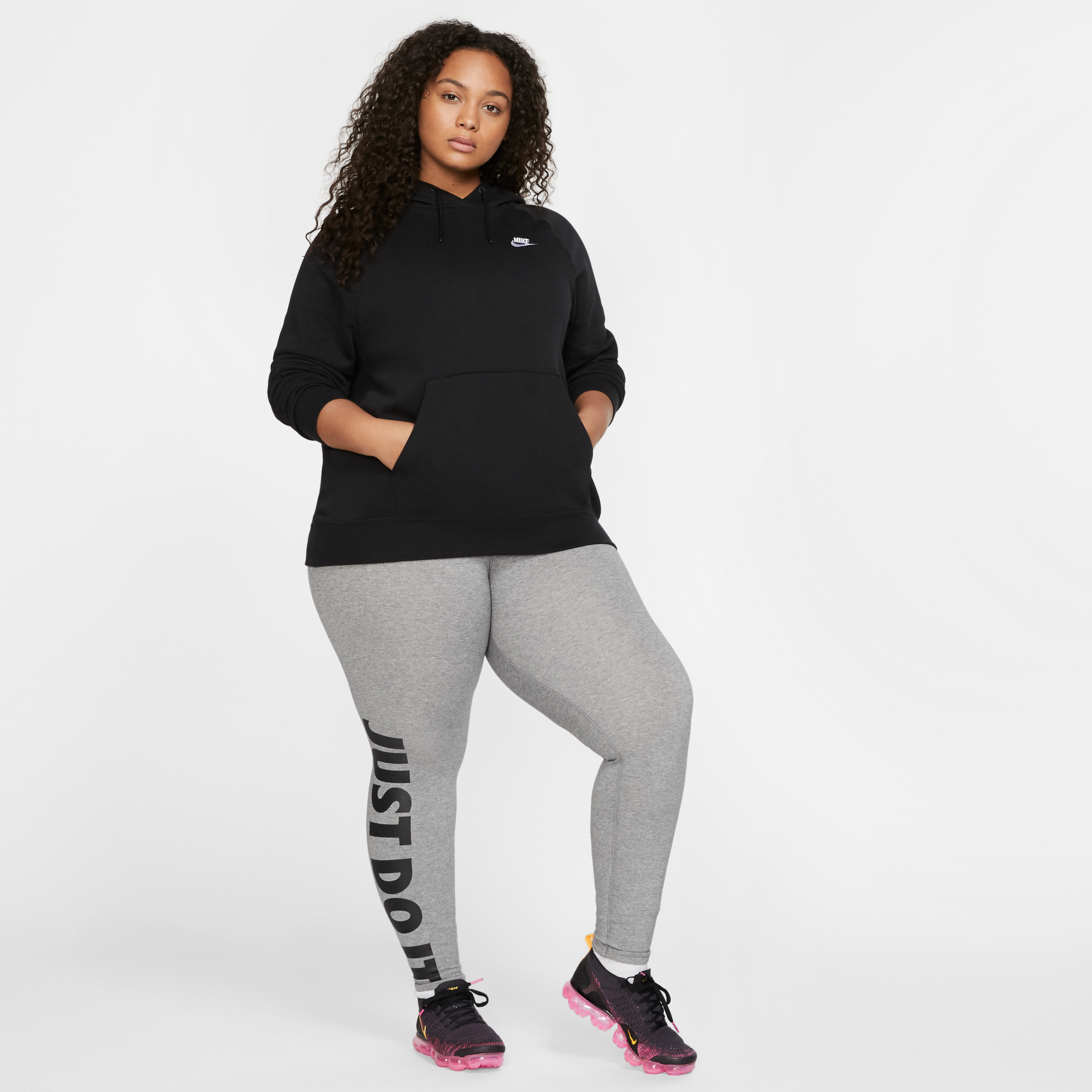 plus size hoodies nike