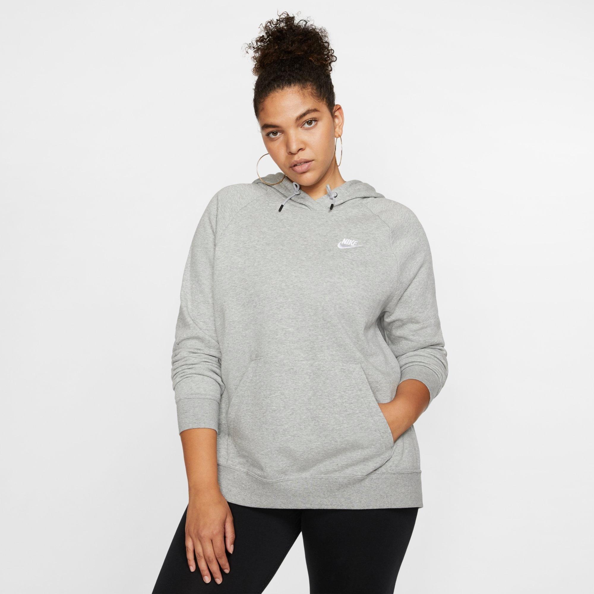 nike womens essential hoodie