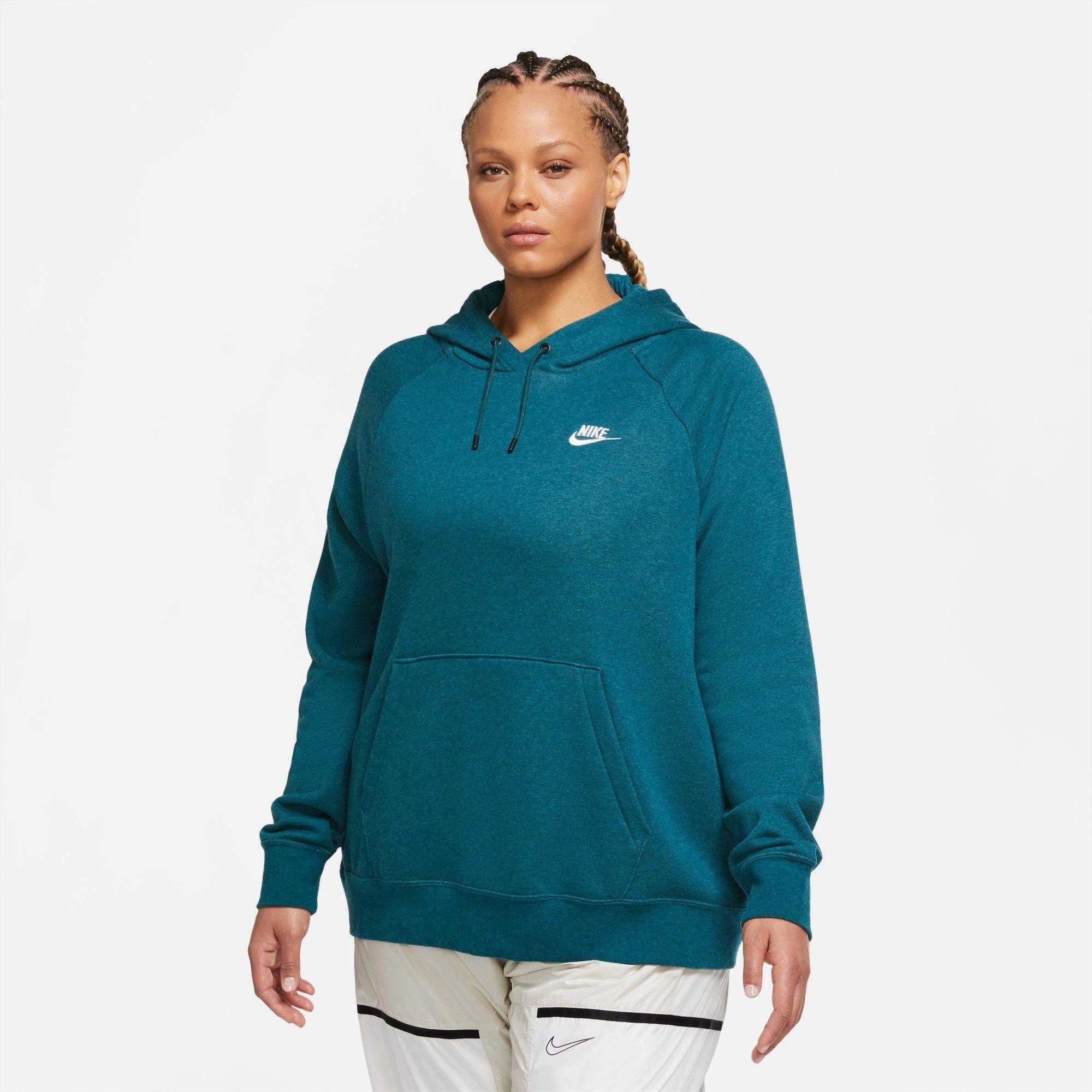nike dark blue essentials hoodie