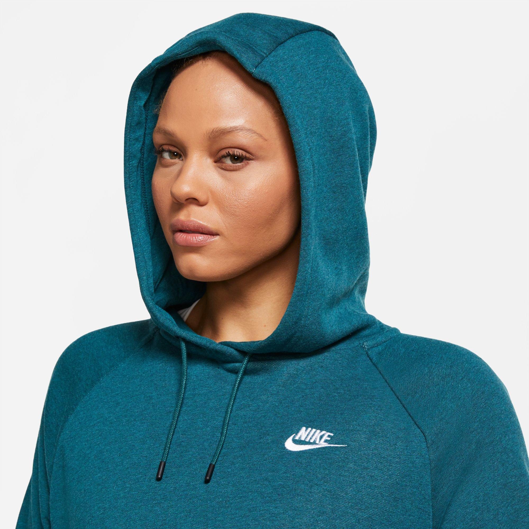 nike dark blue essentials hoodie