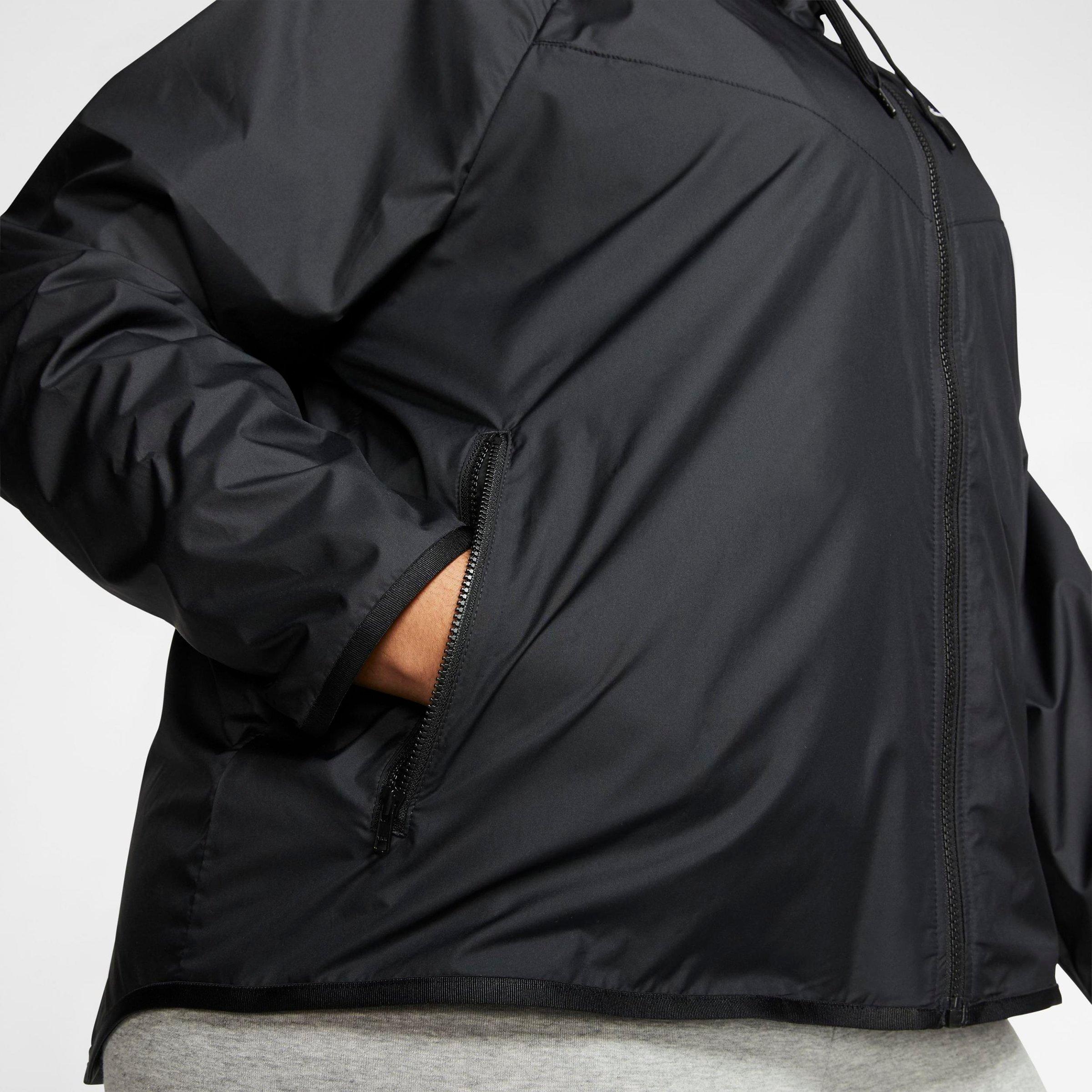 nike women's plus size sportswear windrunner jacket