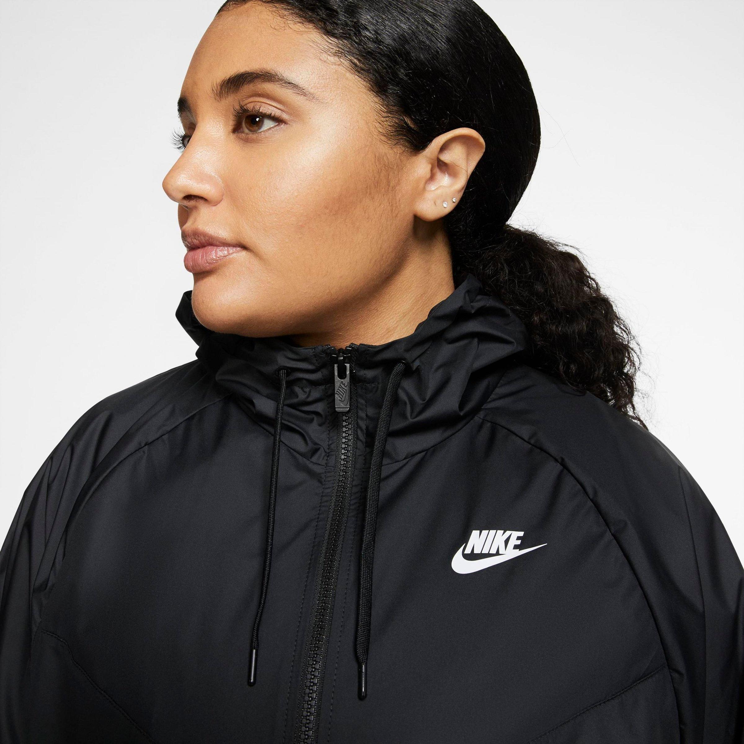 plus size nike jackets