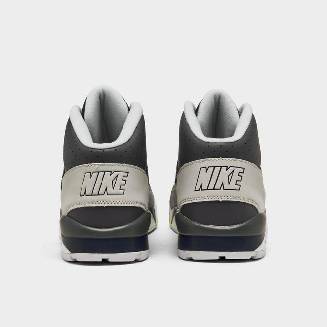 Nike Kids Air Trainer SC Shoes in Grey Size 7