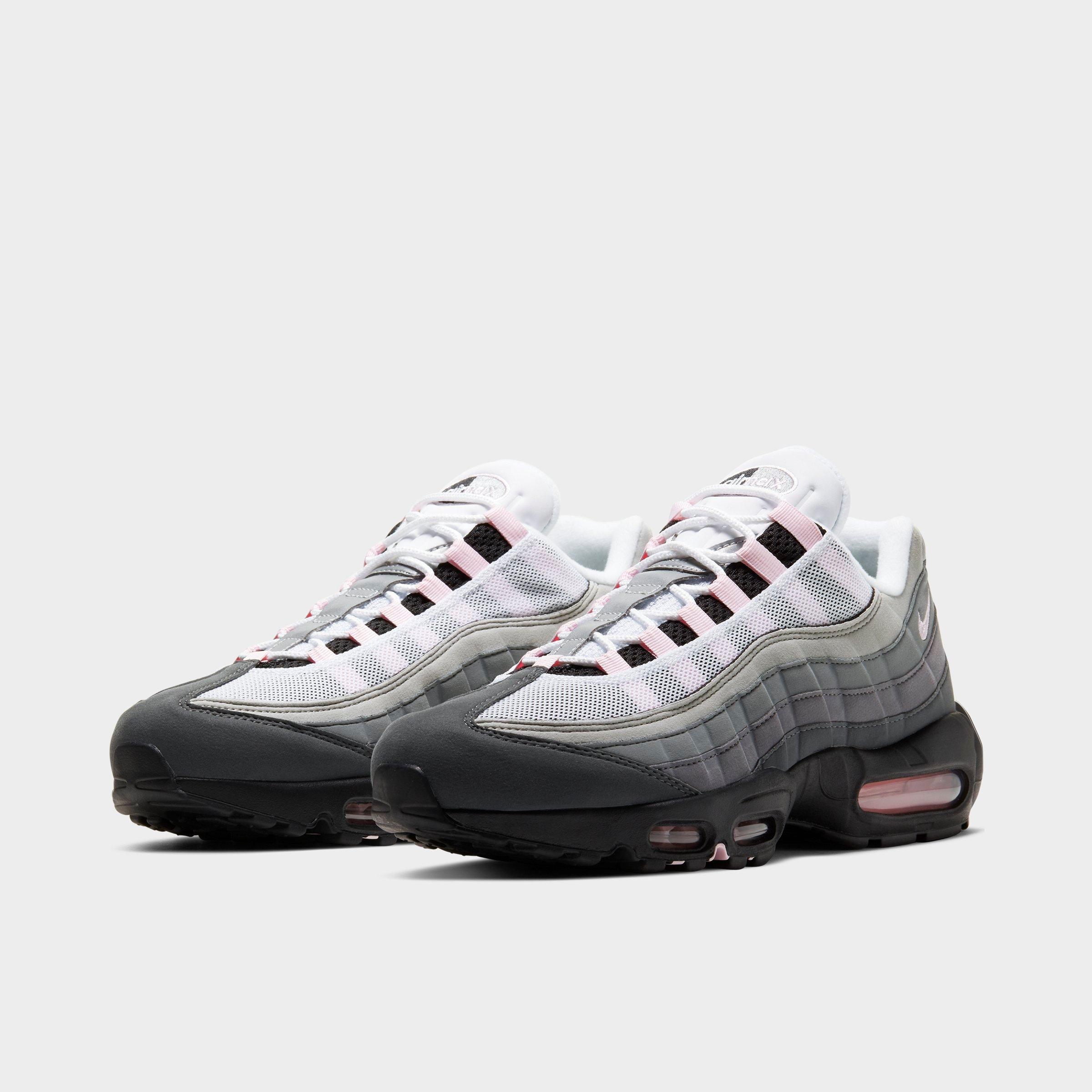 nike air max 95 pink and black