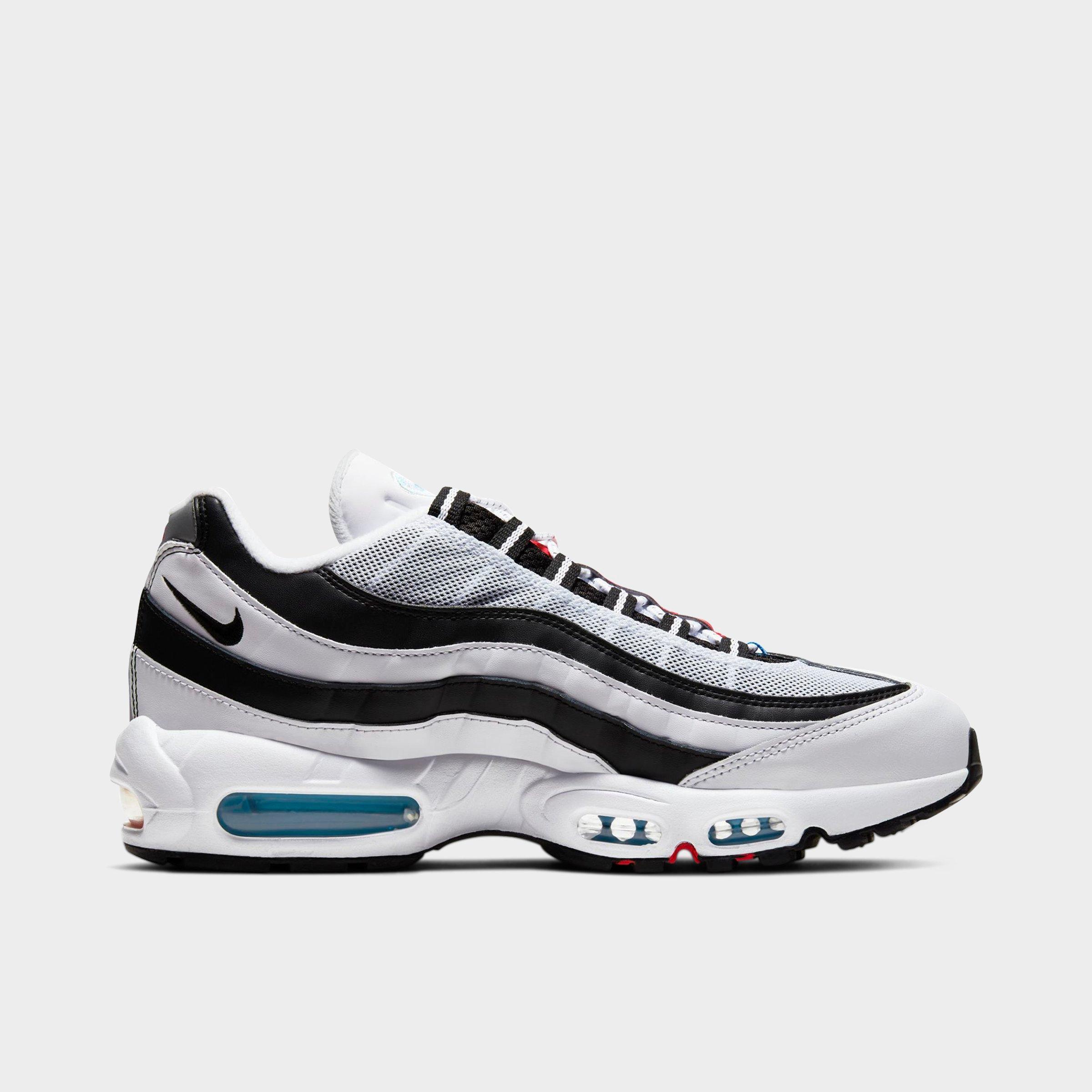 air max 95 black grey white