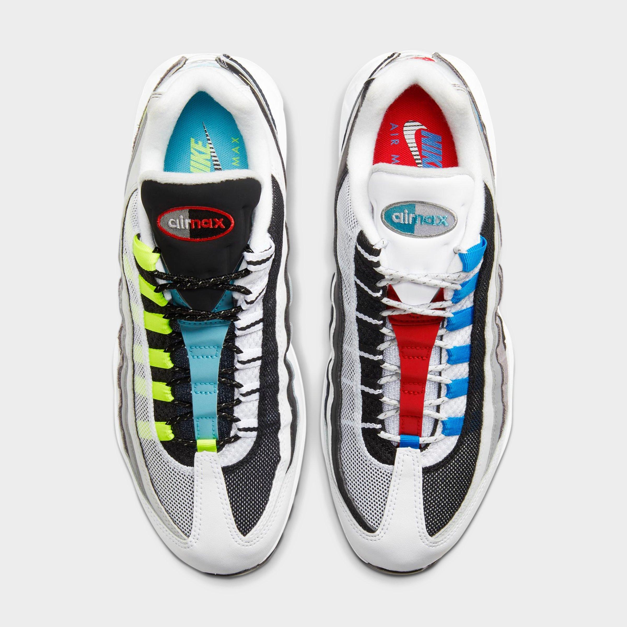 different color air max 95
