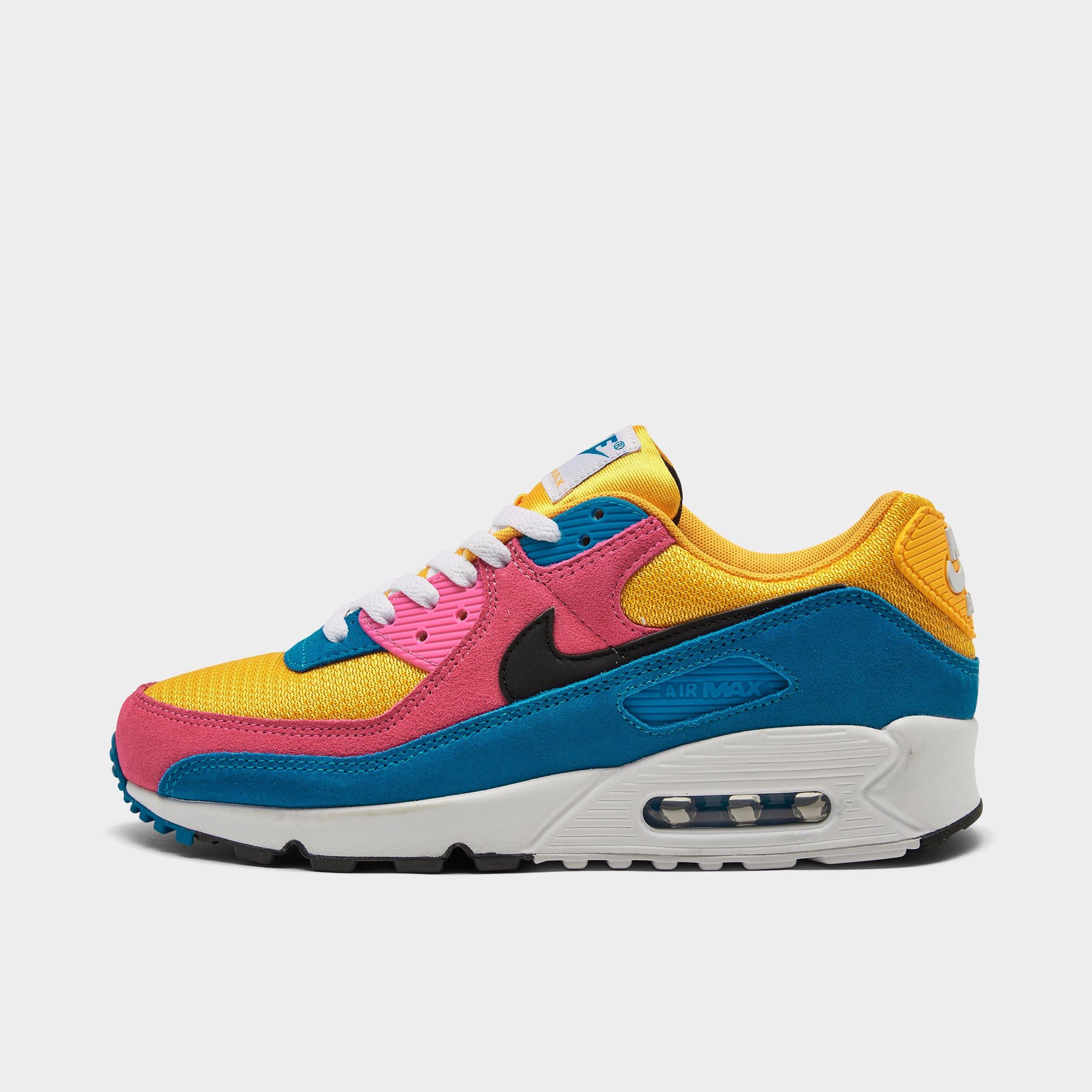 nike air max 90 womens blue