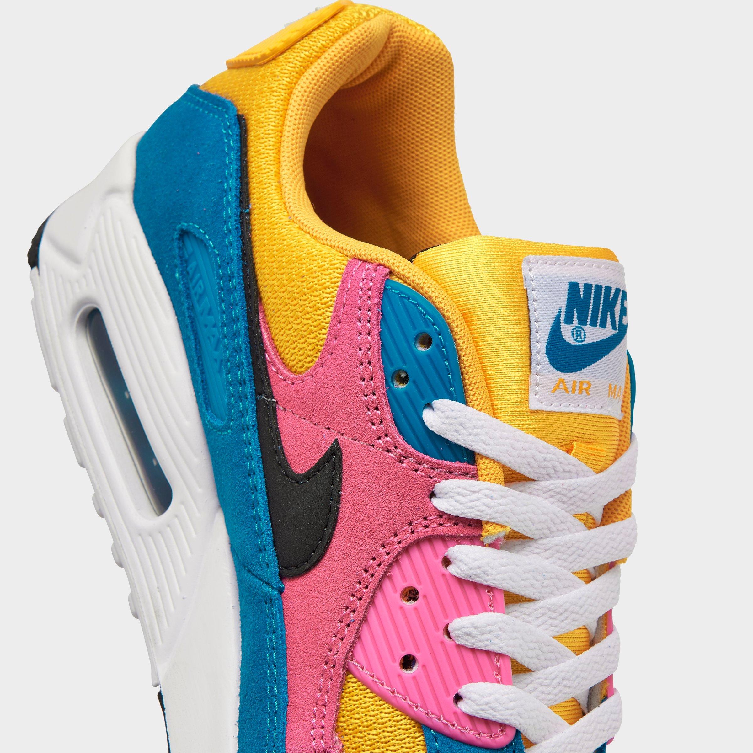 nike air max 90 university gold battle blue