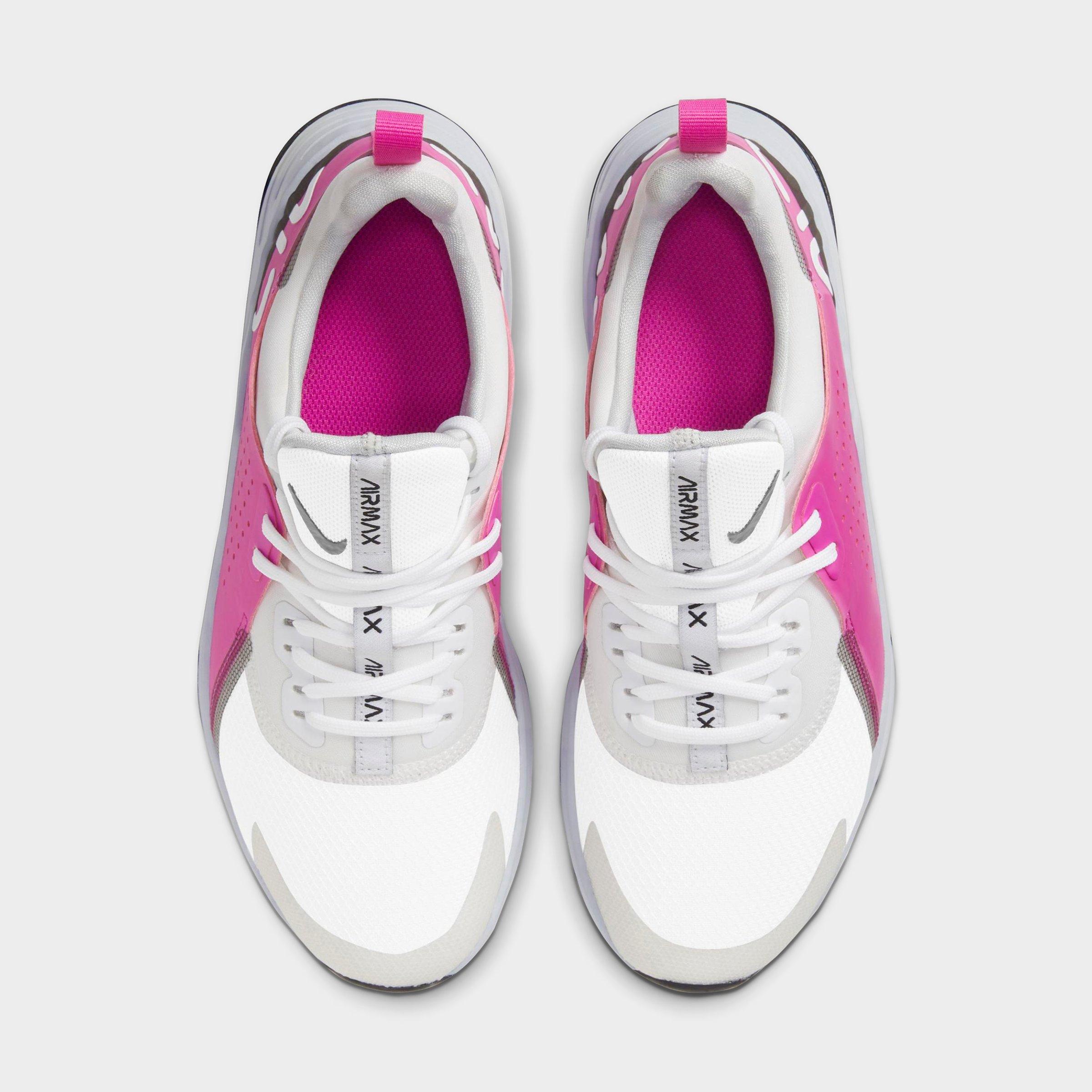 nike air bella tr black white gray pink