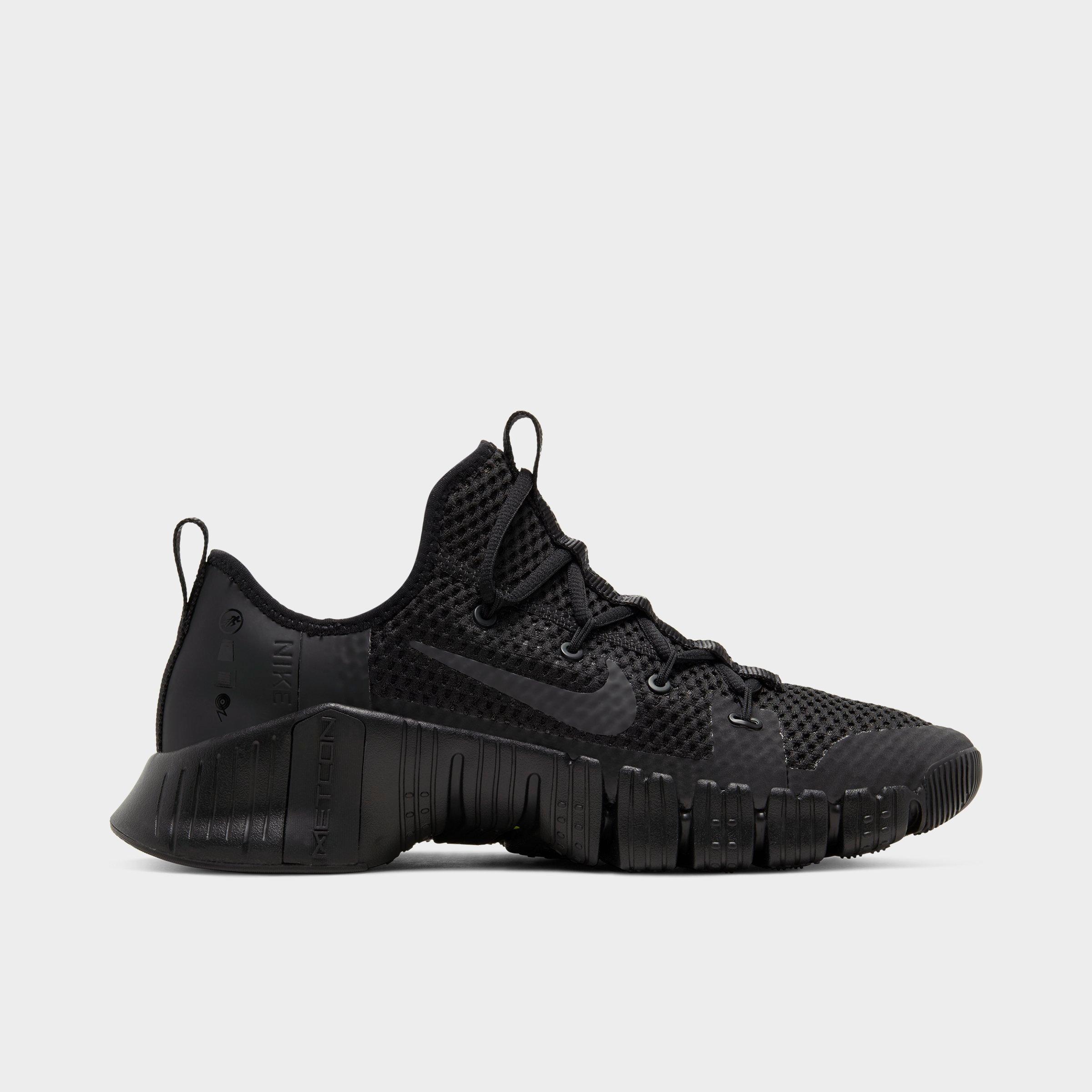 nike metcon free all black