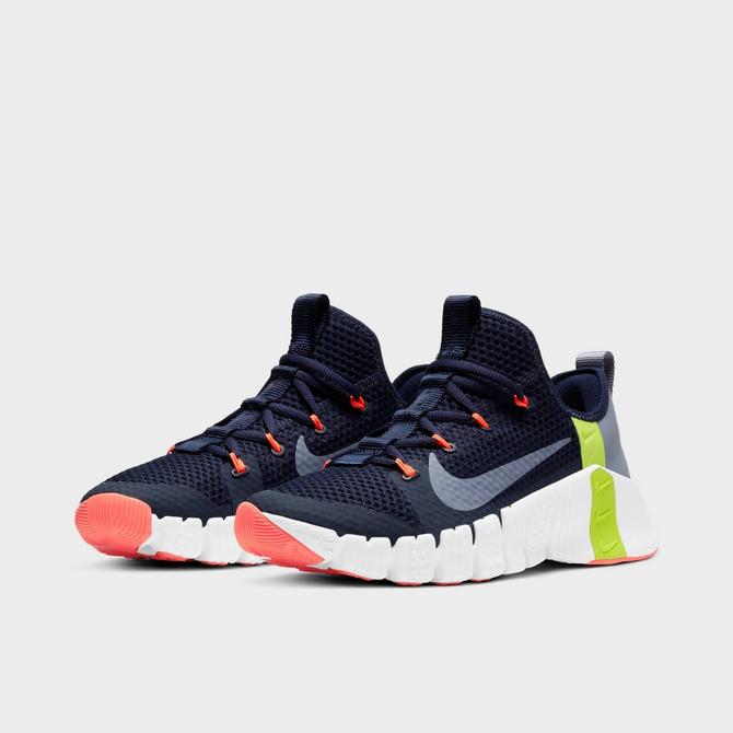 women's free metcon 3 training sneakers from finish line
