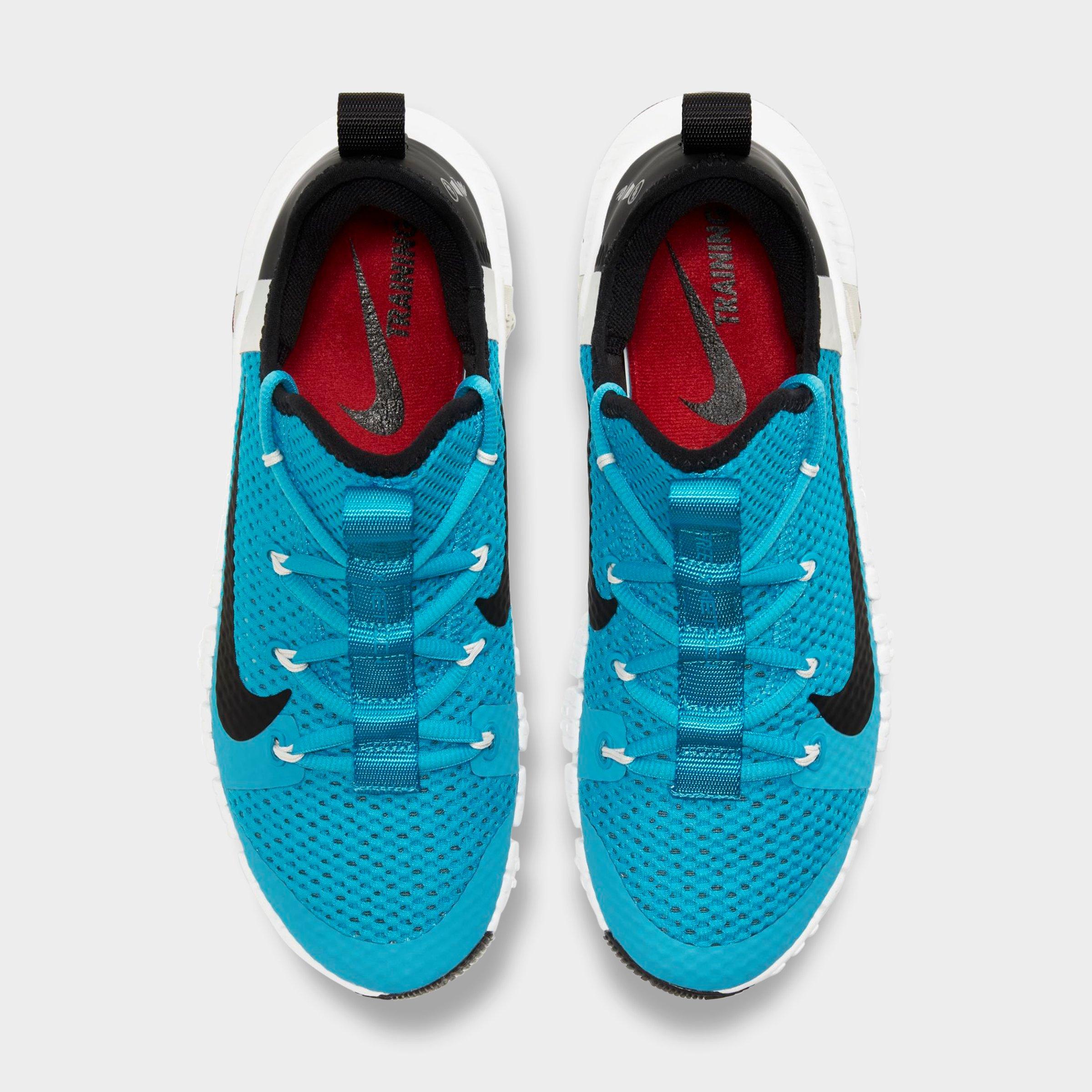 nike free x metcon kids blue