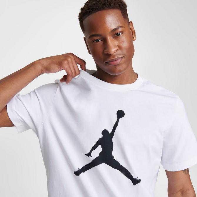 Jordan jumpman t shirt black best sale