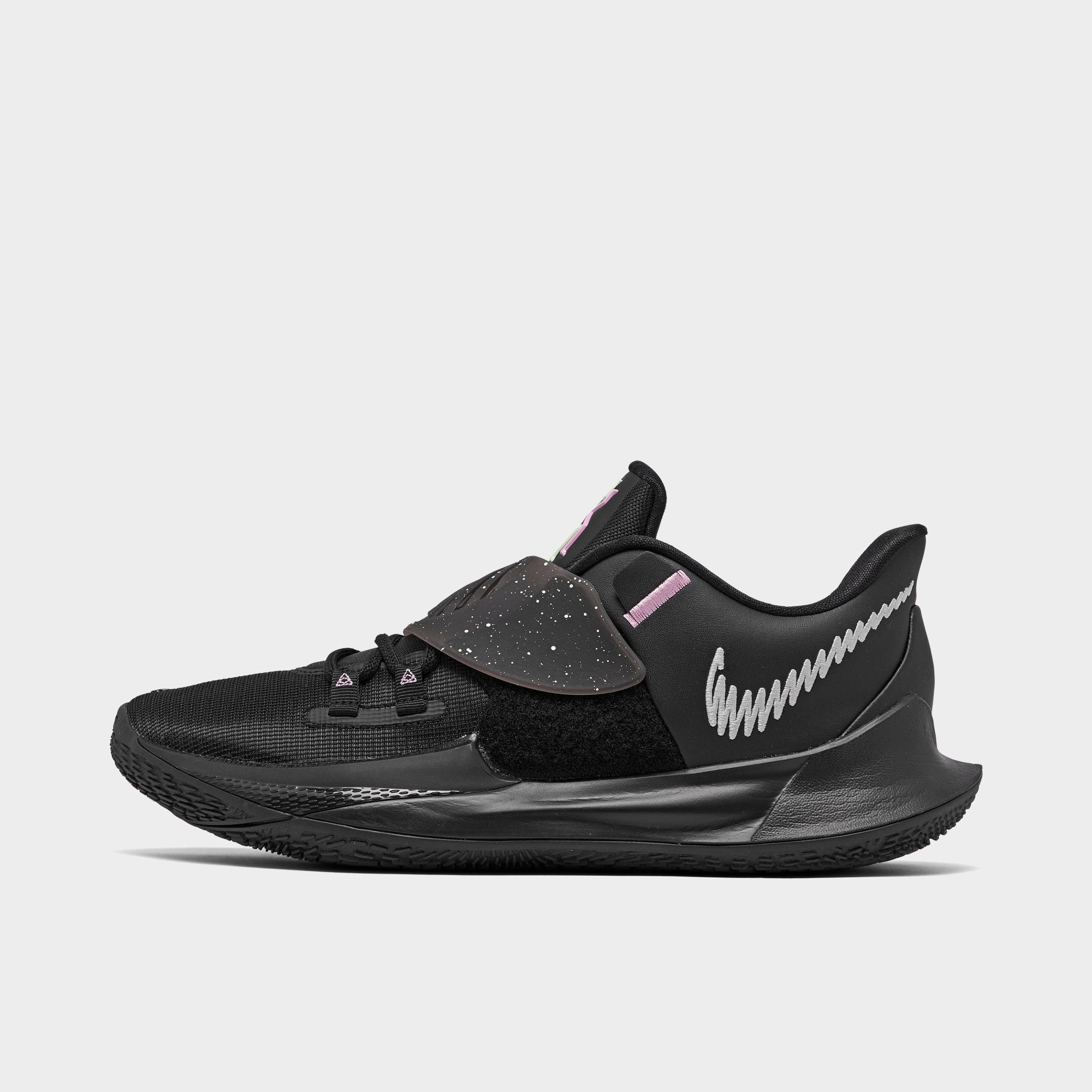 kyrie 3 low black