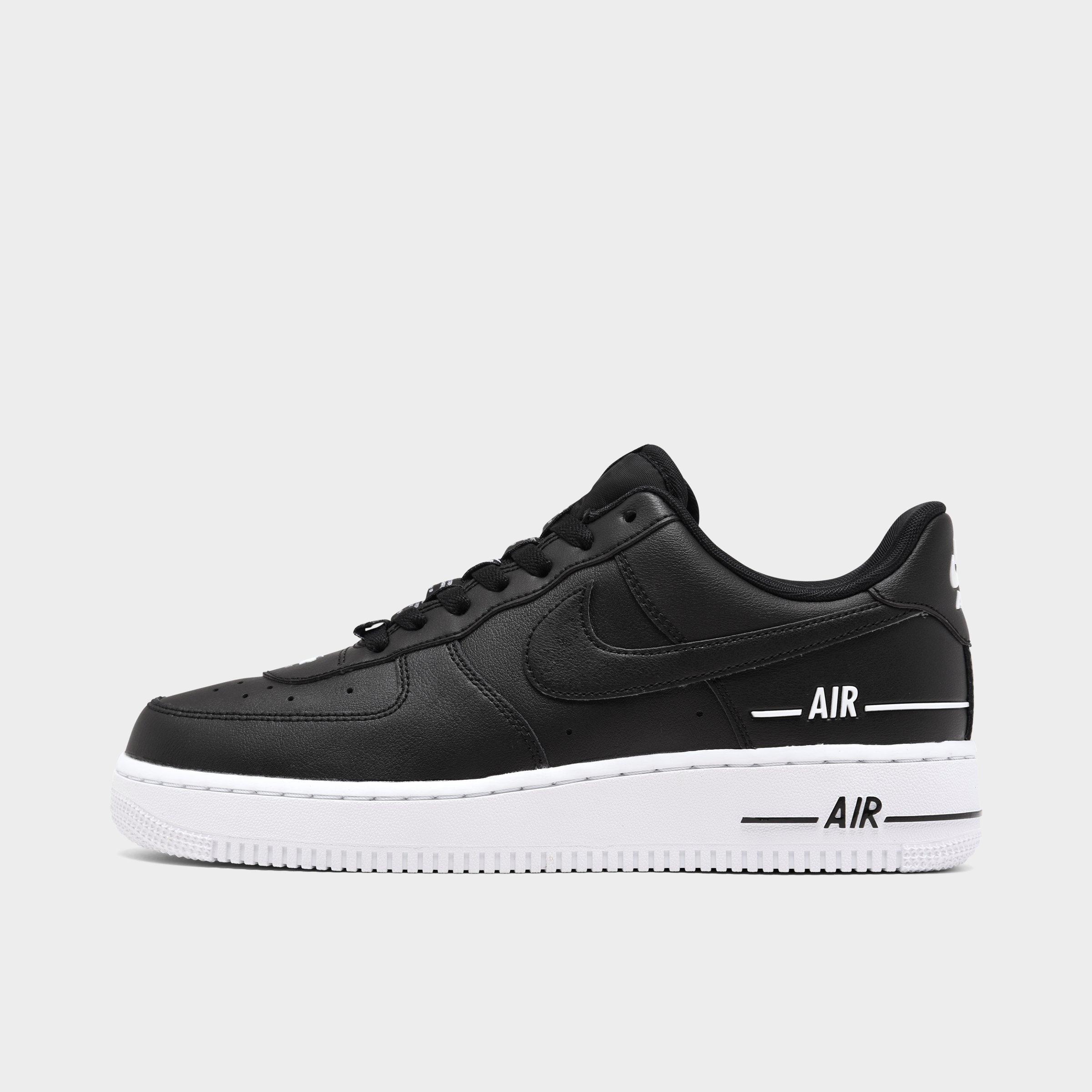 black air force 1 finish line