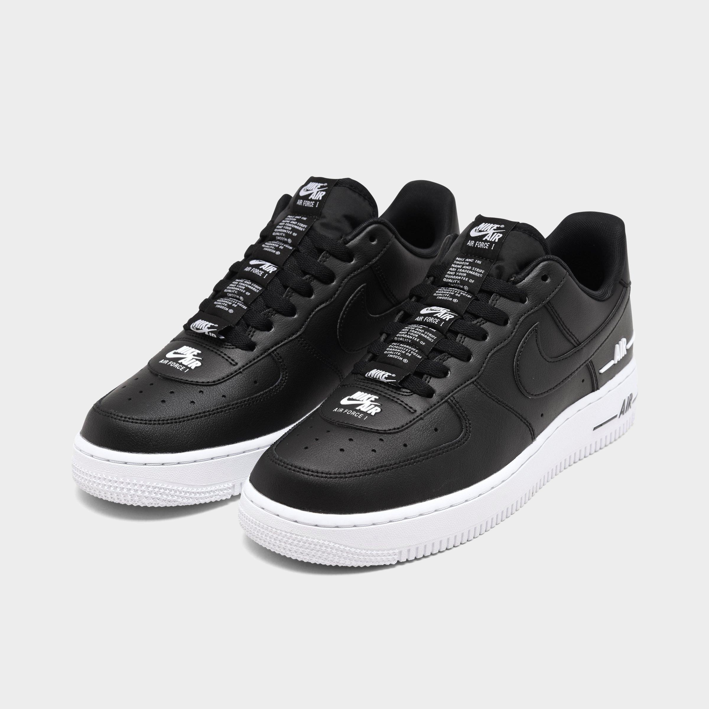 nike air force double air black